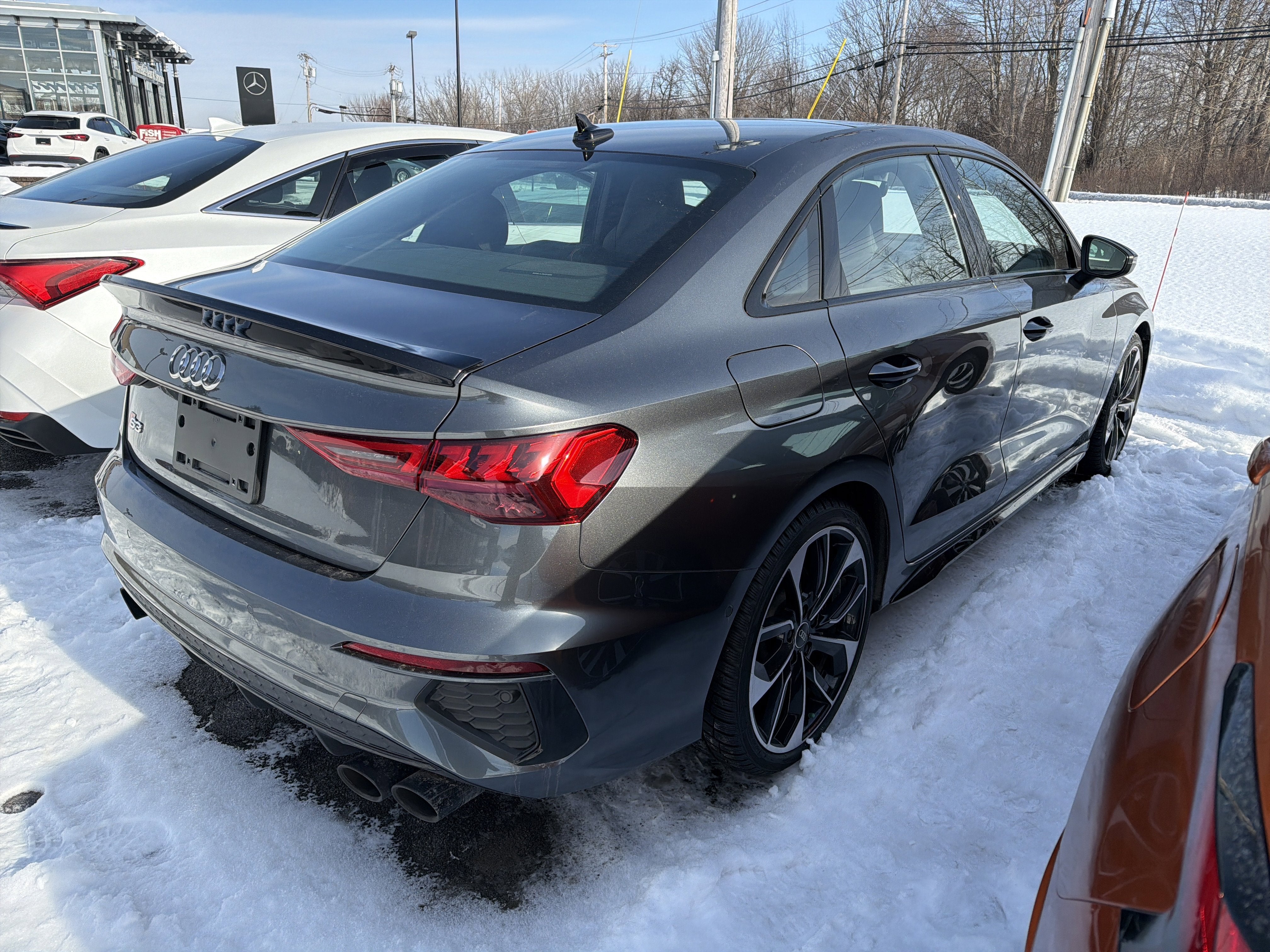 2024 Audi S3 Premium Plus