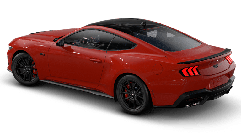 2026 Ford Mustang GT Fastback