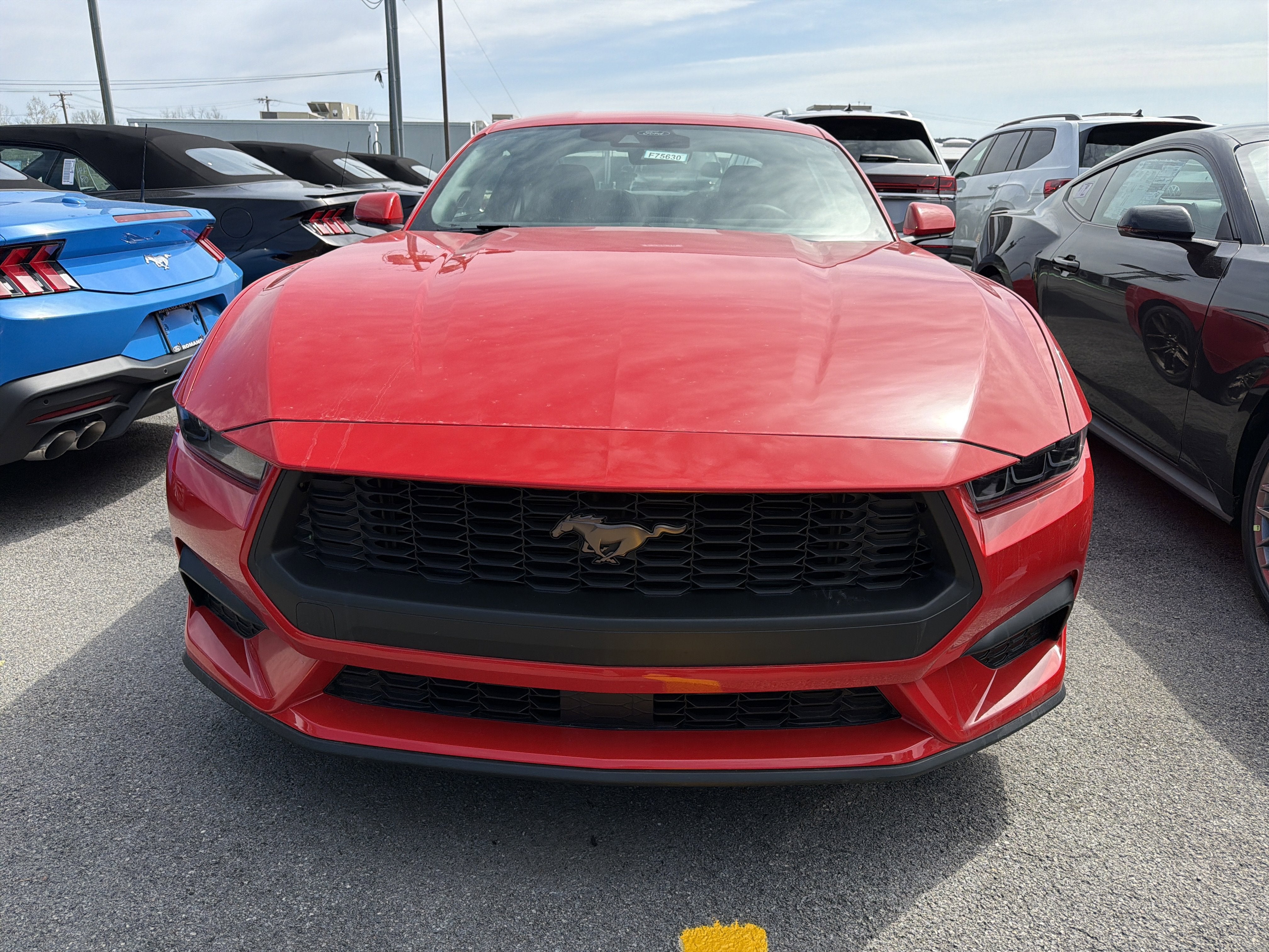 2026 Ford Mustang EcoBoost® Fastback