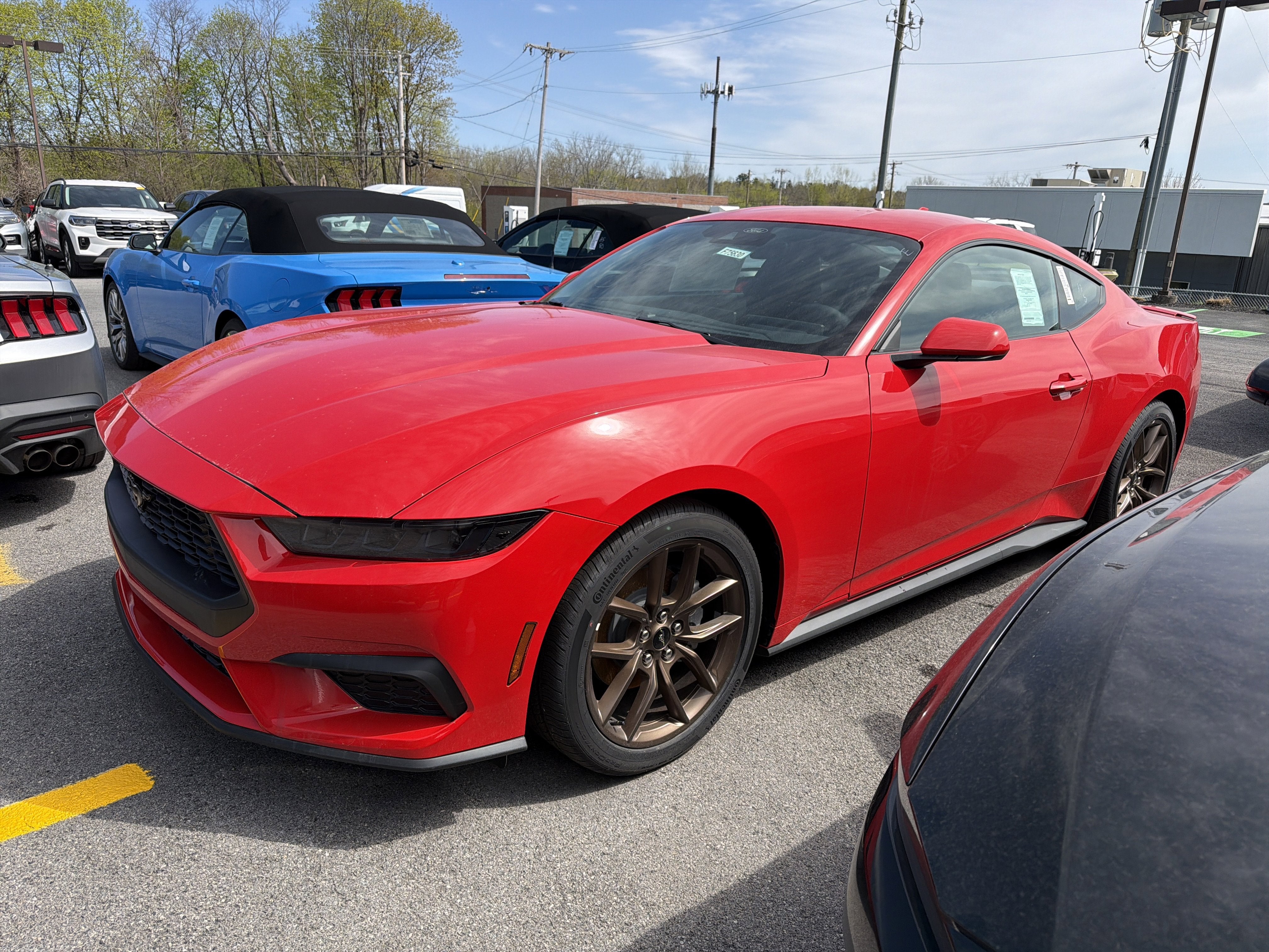 2026 Ford Mustang EcoBoost® Fastback