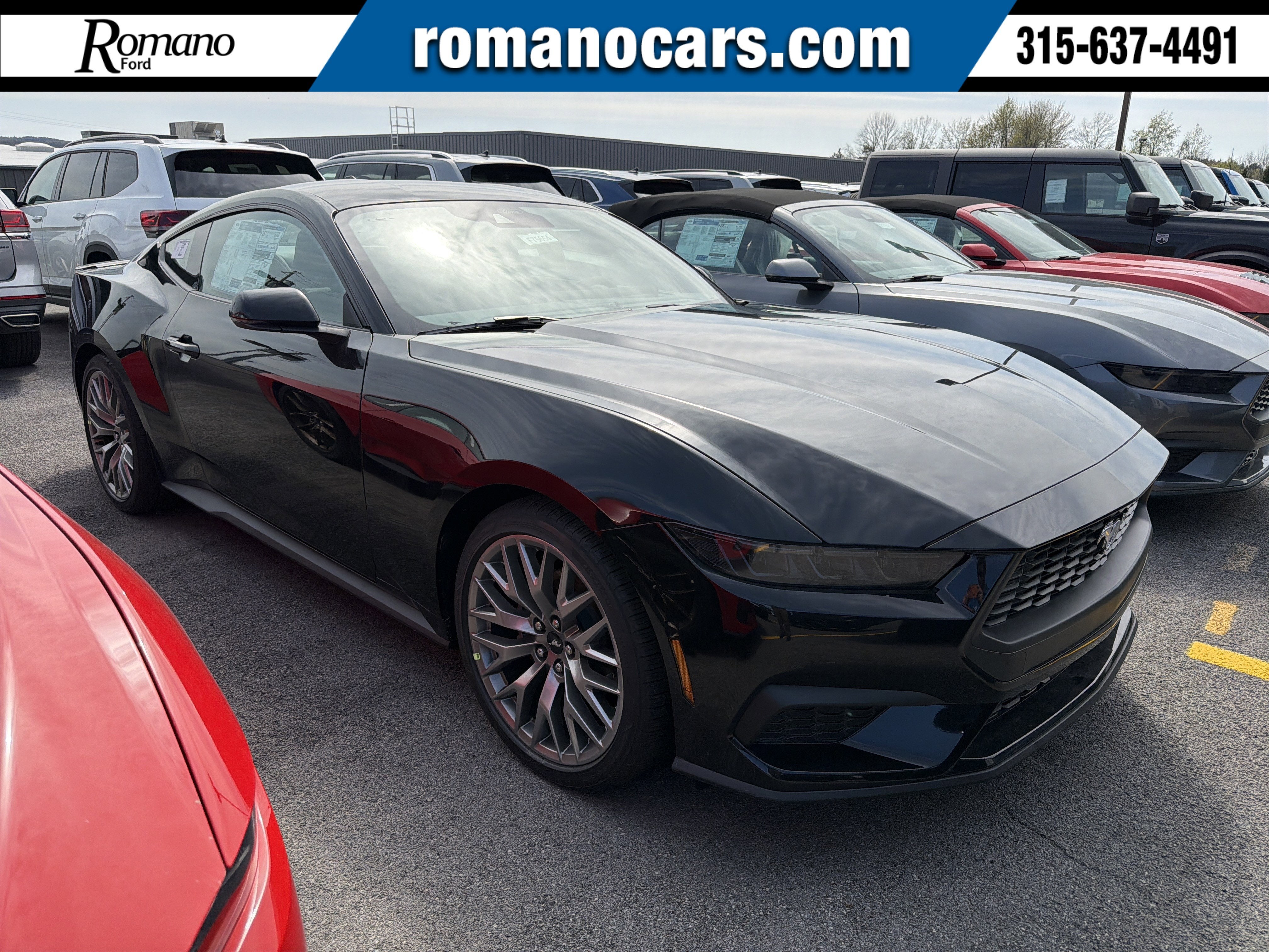 2026 Ford Mustang EcoBoost® Premium Fastback