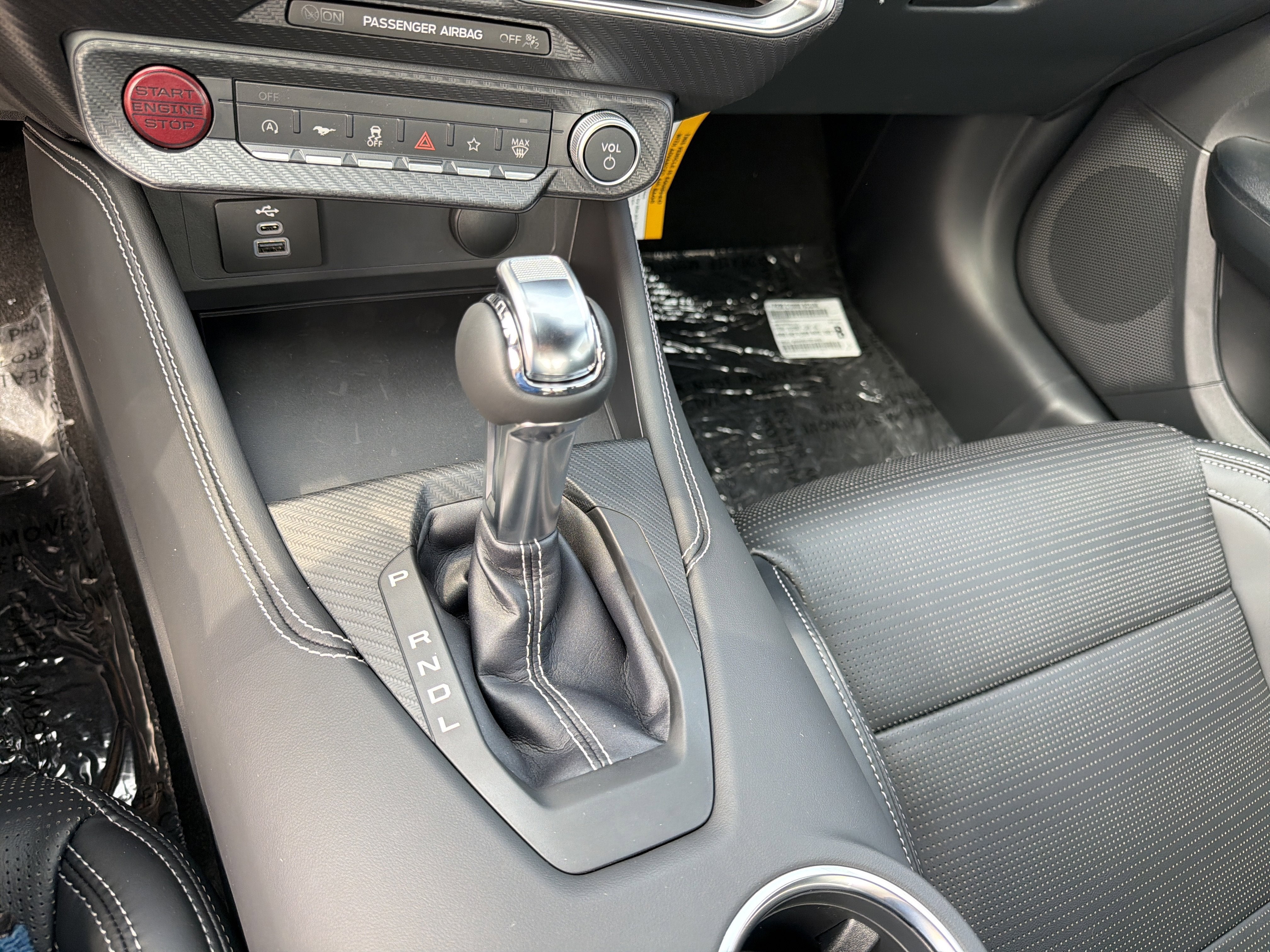 2026 Ford Mustang EcoBoost® Premium Fastback