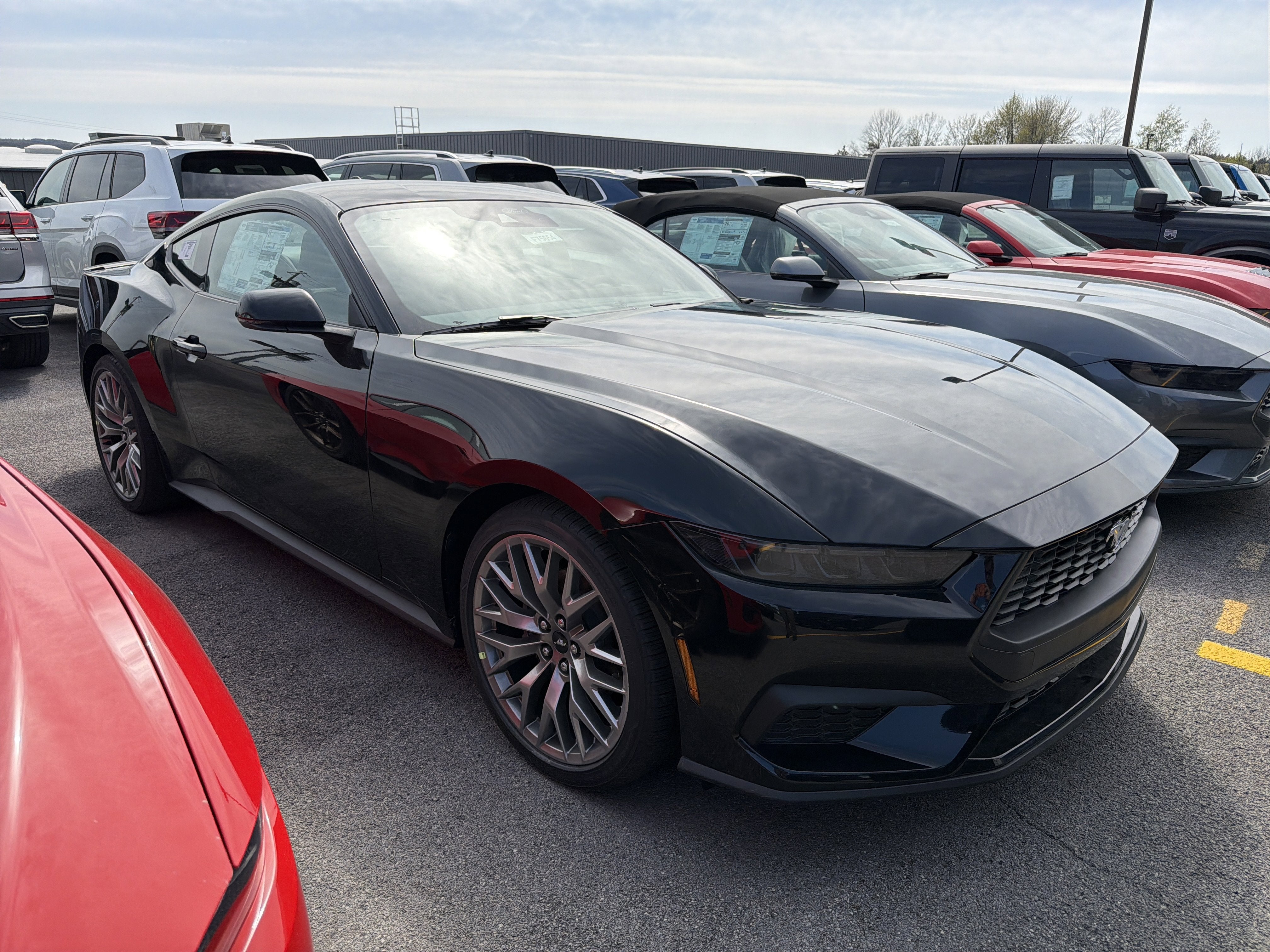 2026 Ford Mustang EcoBoost® Premium Fastback
