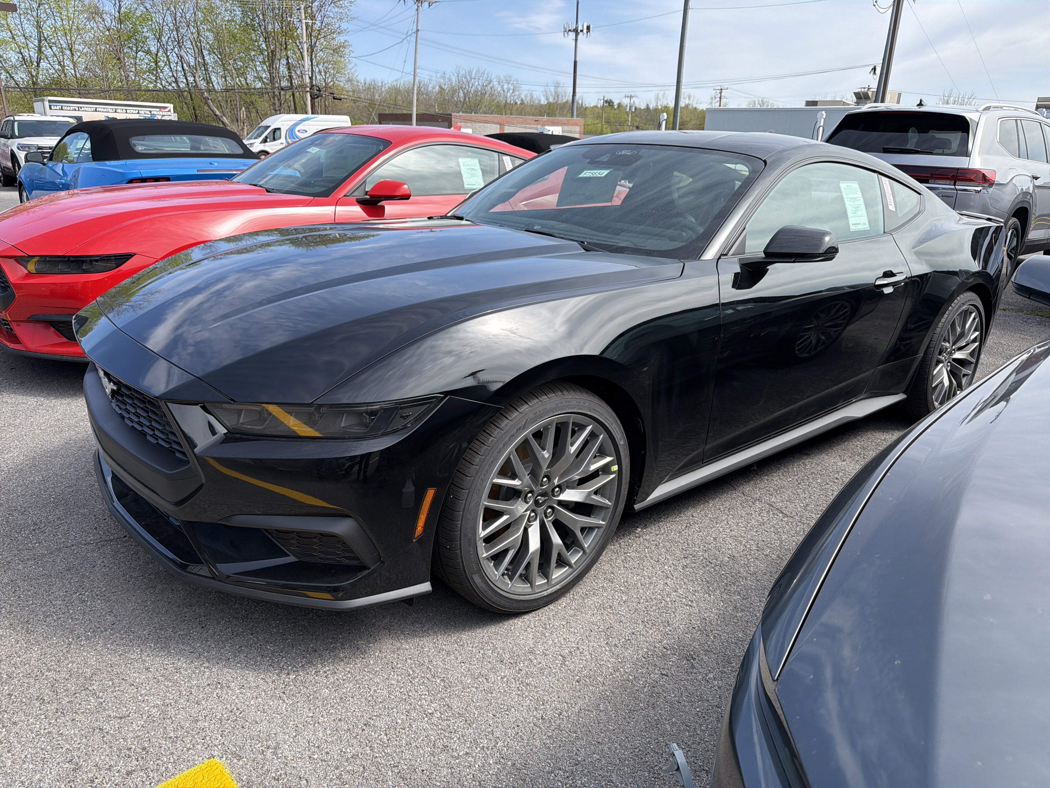 2026 Ford Mustang EcoBoost® Premium Fastback