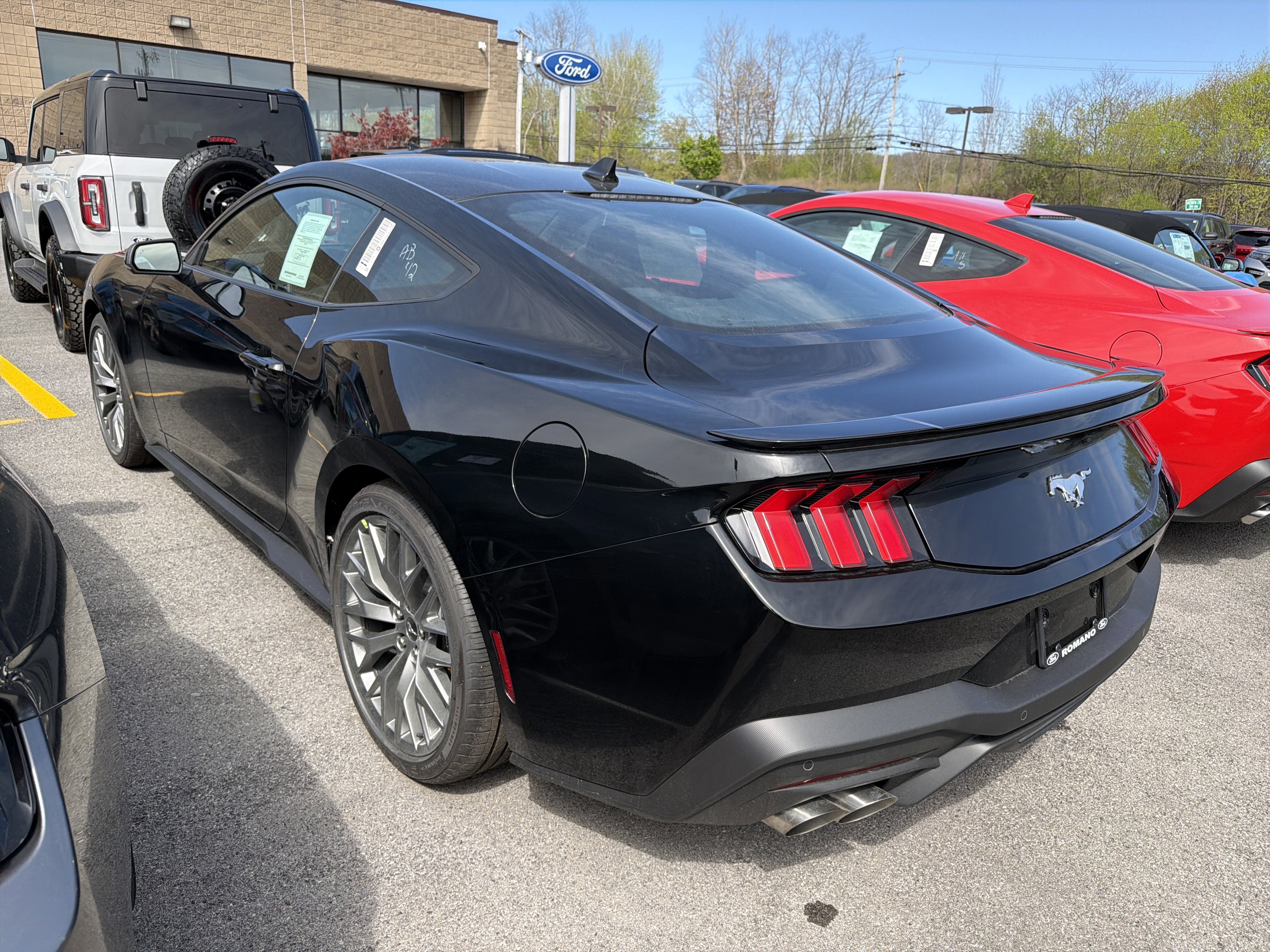 2026 Ford Mustang EcoBoost® Premium Fastback