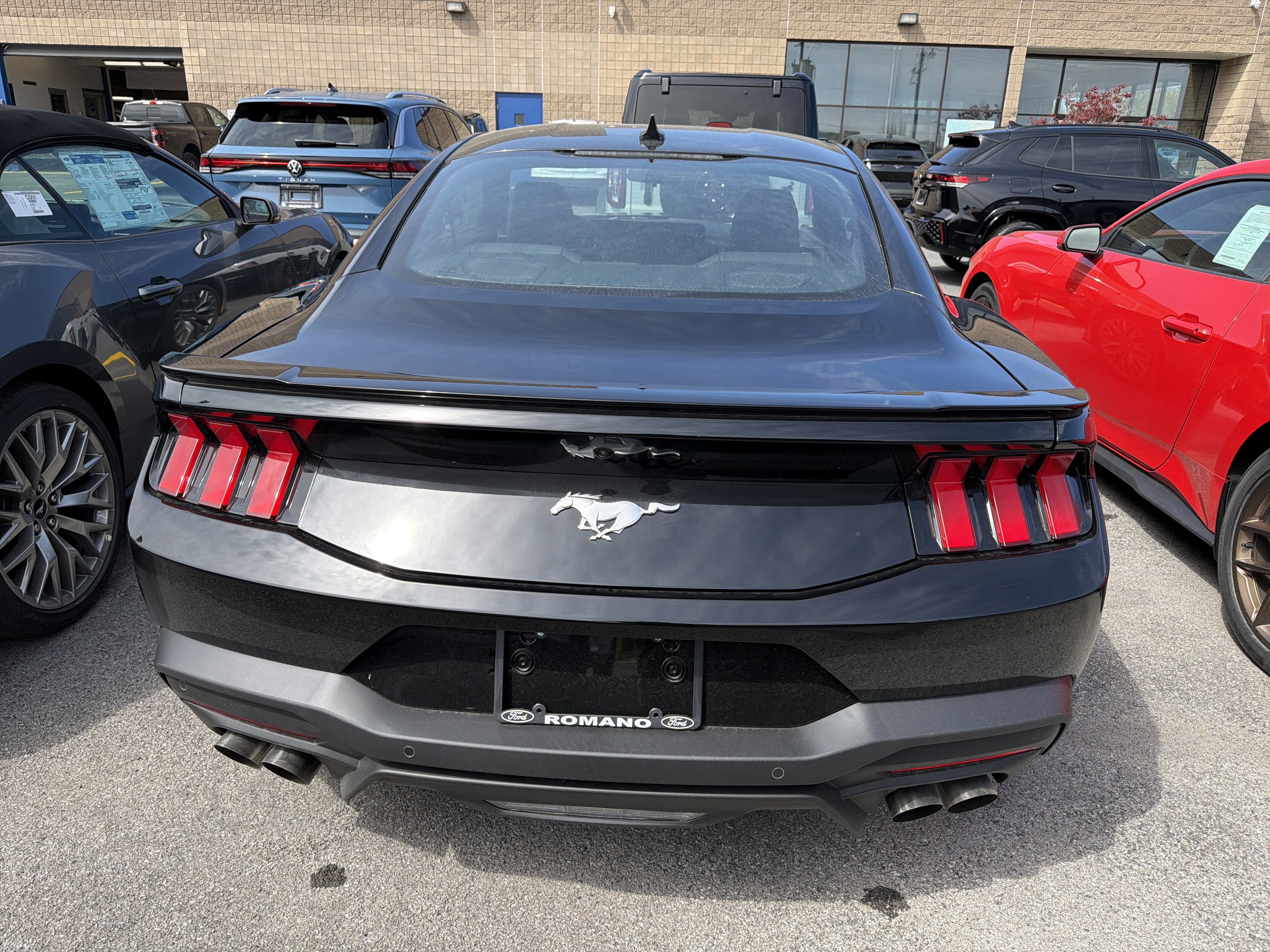 2026 Ford Mustang EcoBoost® Premium Fastback