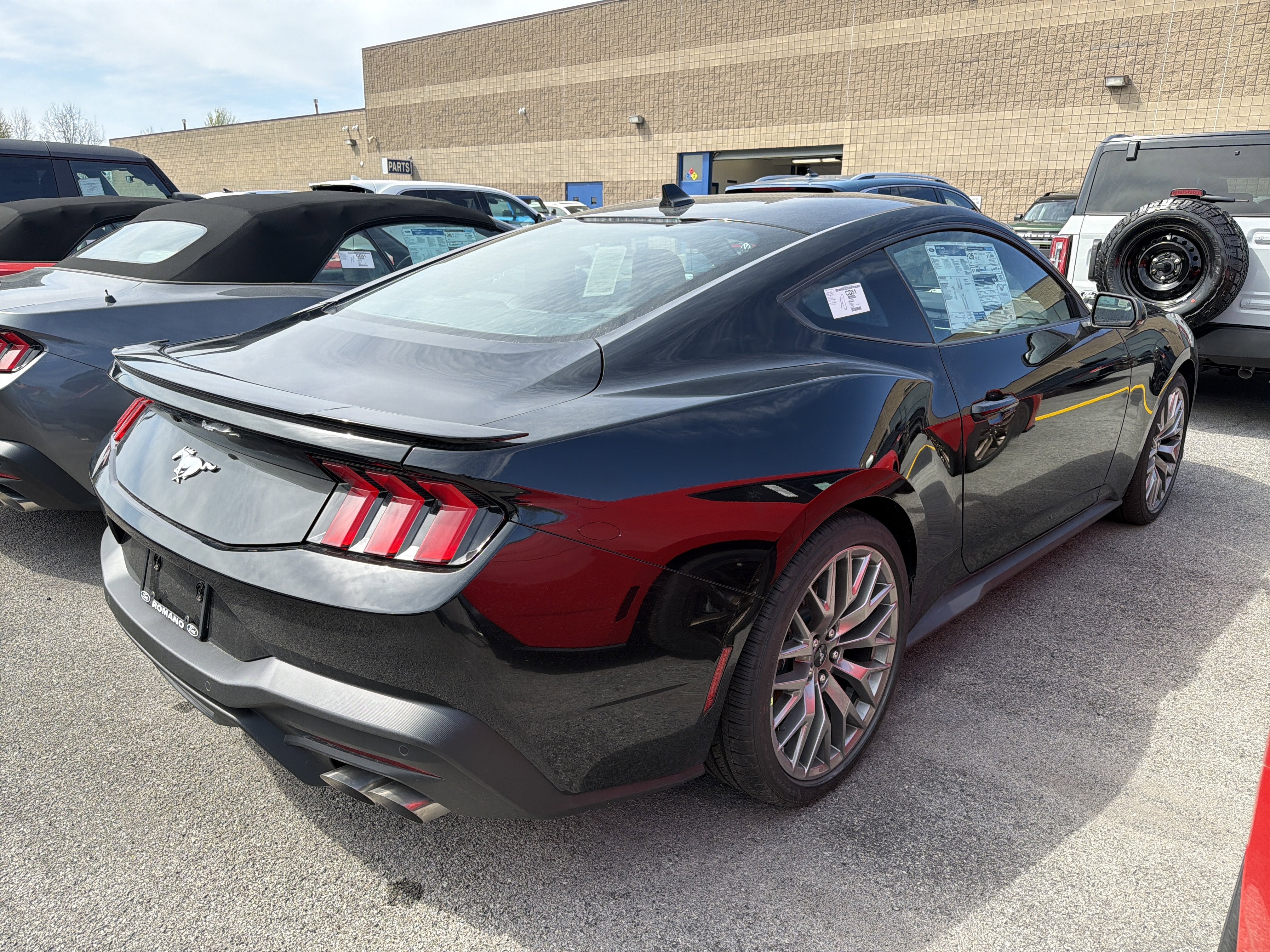2026 Ford Mustang EcoBoost® Premium Fastback
