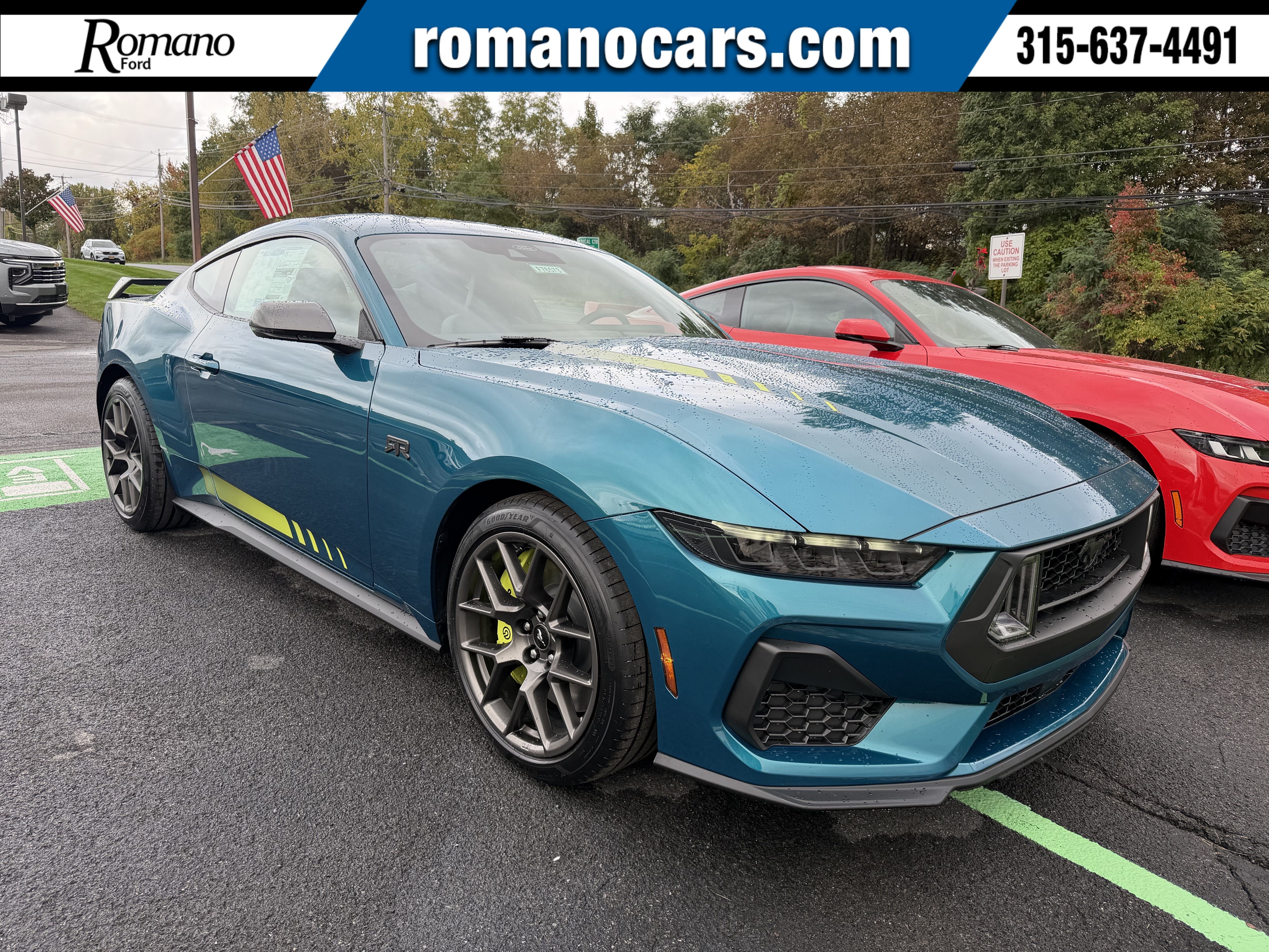 2026 Ford Mustang EcoBoost® Premium Fastback