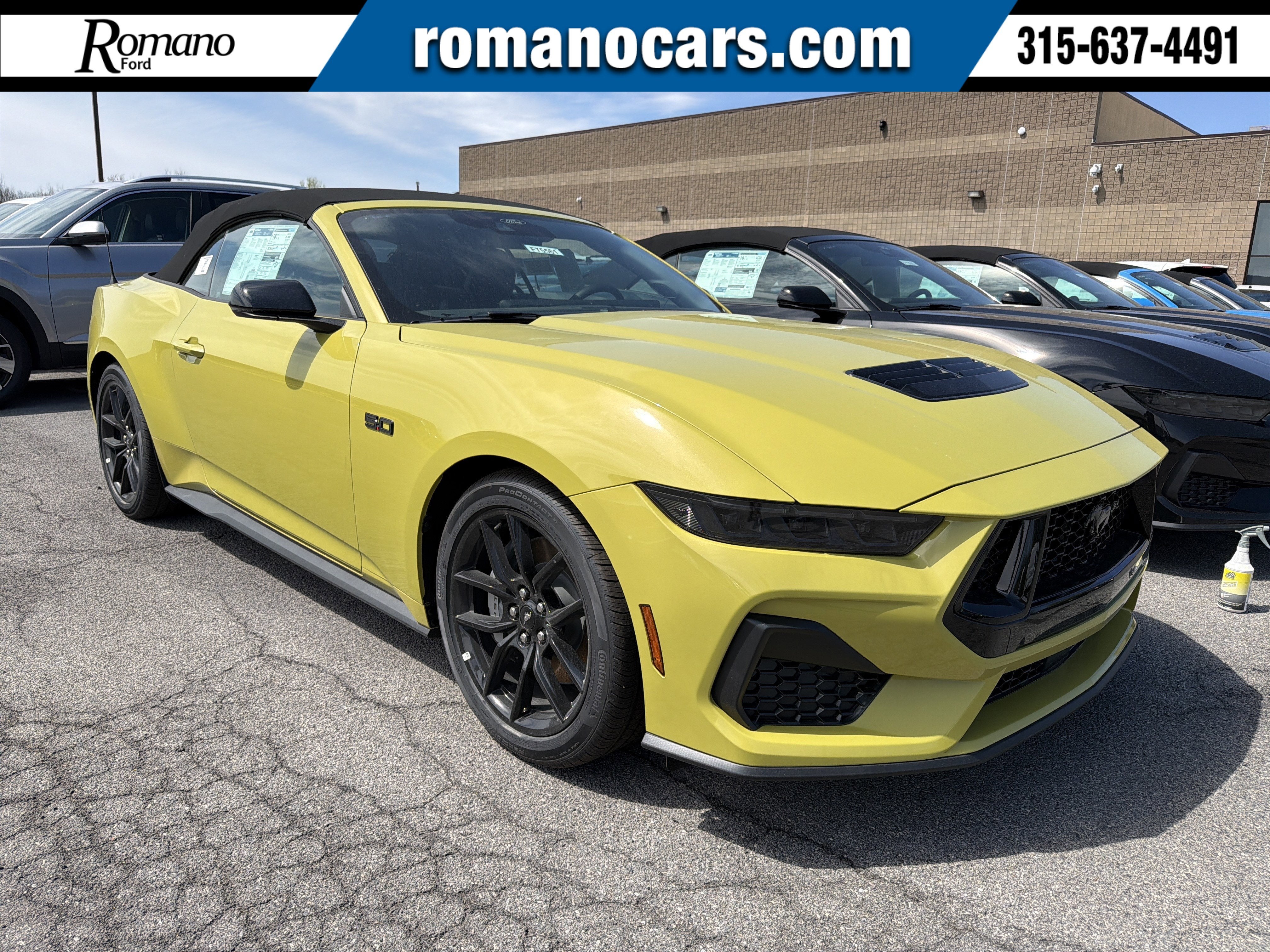 2025 Ford Mustang GT Premium Convertible