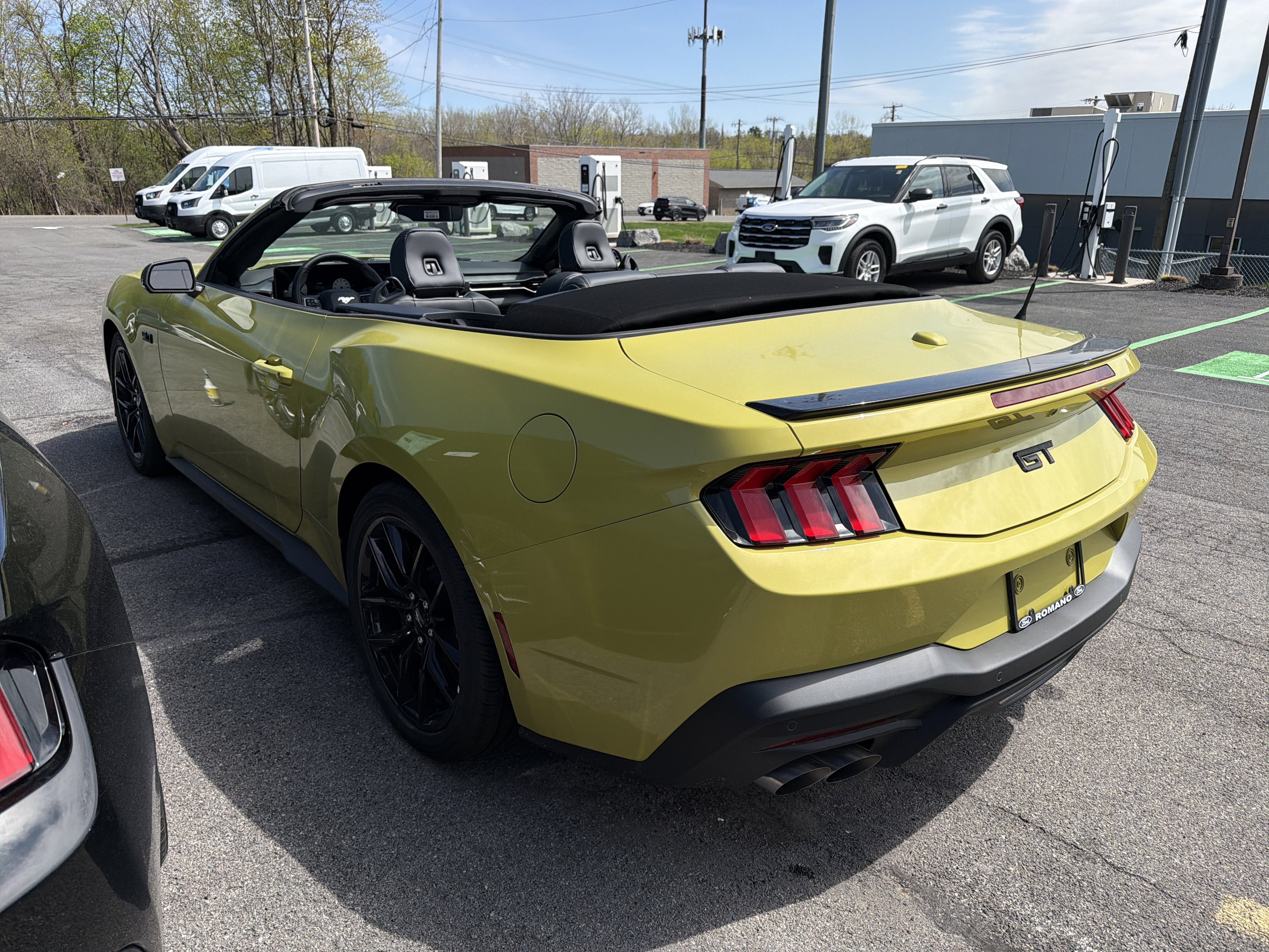 2025 Ford Mustang GT Premium Convertible