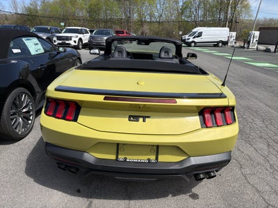 2025 Ford Mustang GT Premium Convertible