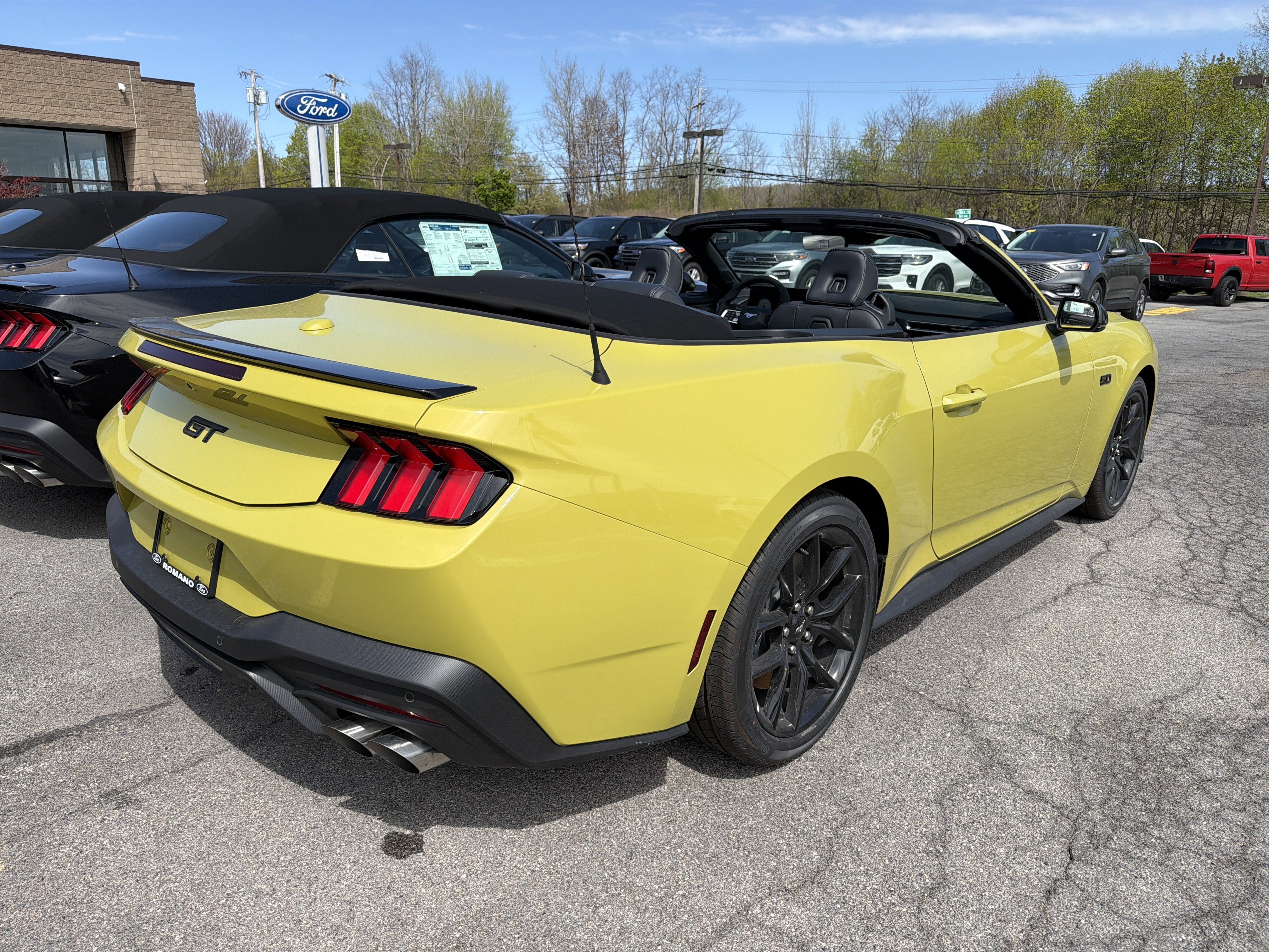 2025 Ford Mustang GT Premium Convertible