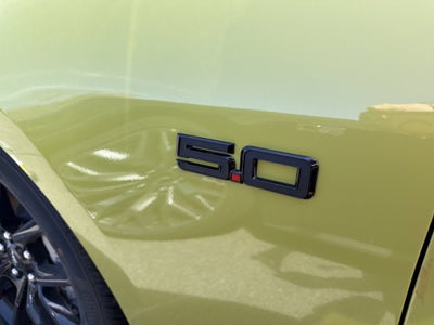 2025 Ford Mustang GT Premium Convertible