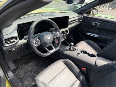 2025 Ford Mustang GT Premium Convertible