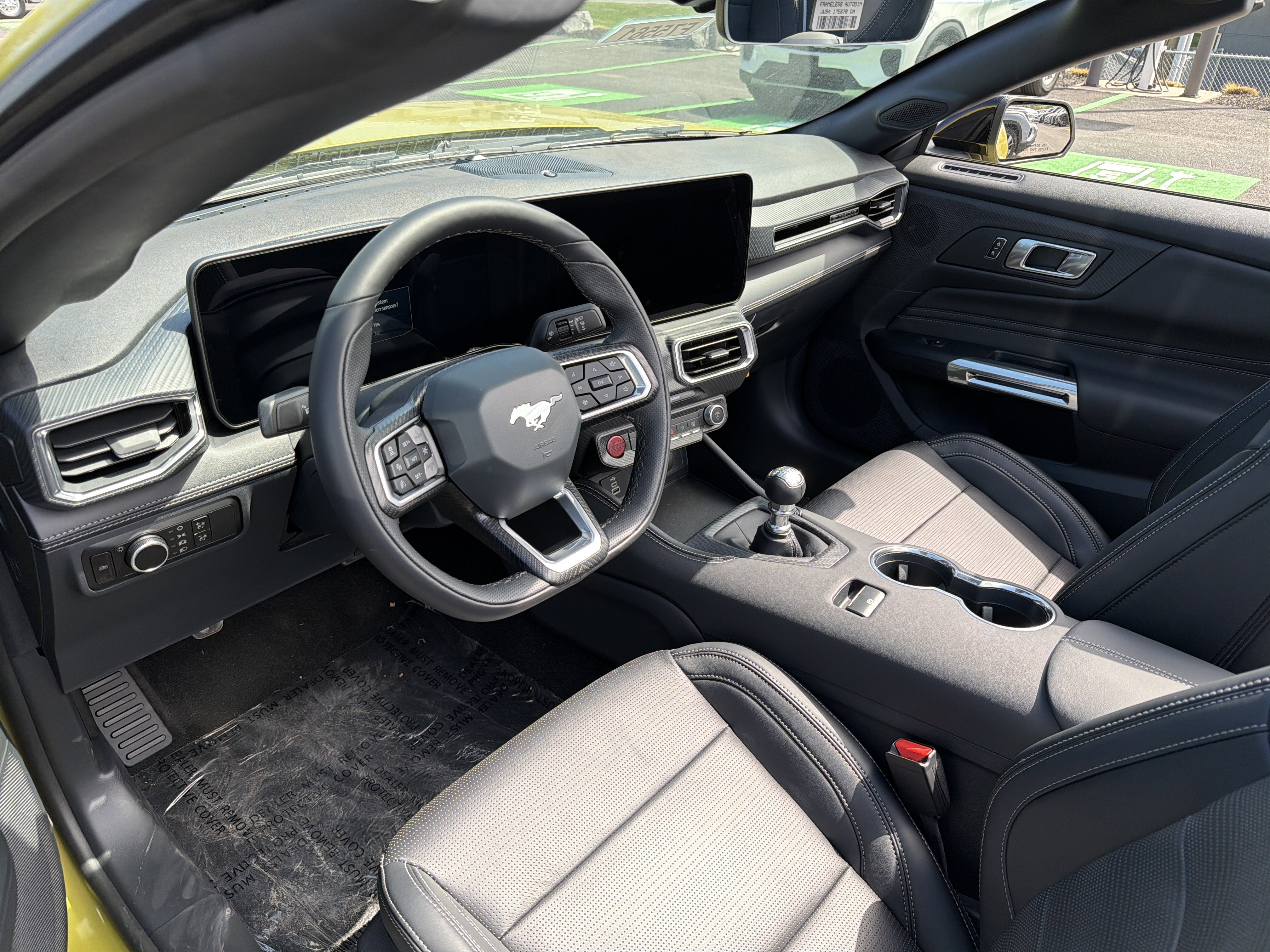 2025 Ford Mustang GT Premium Convertible