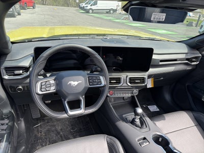 2025 Ford Mustang GT Premium Convertible