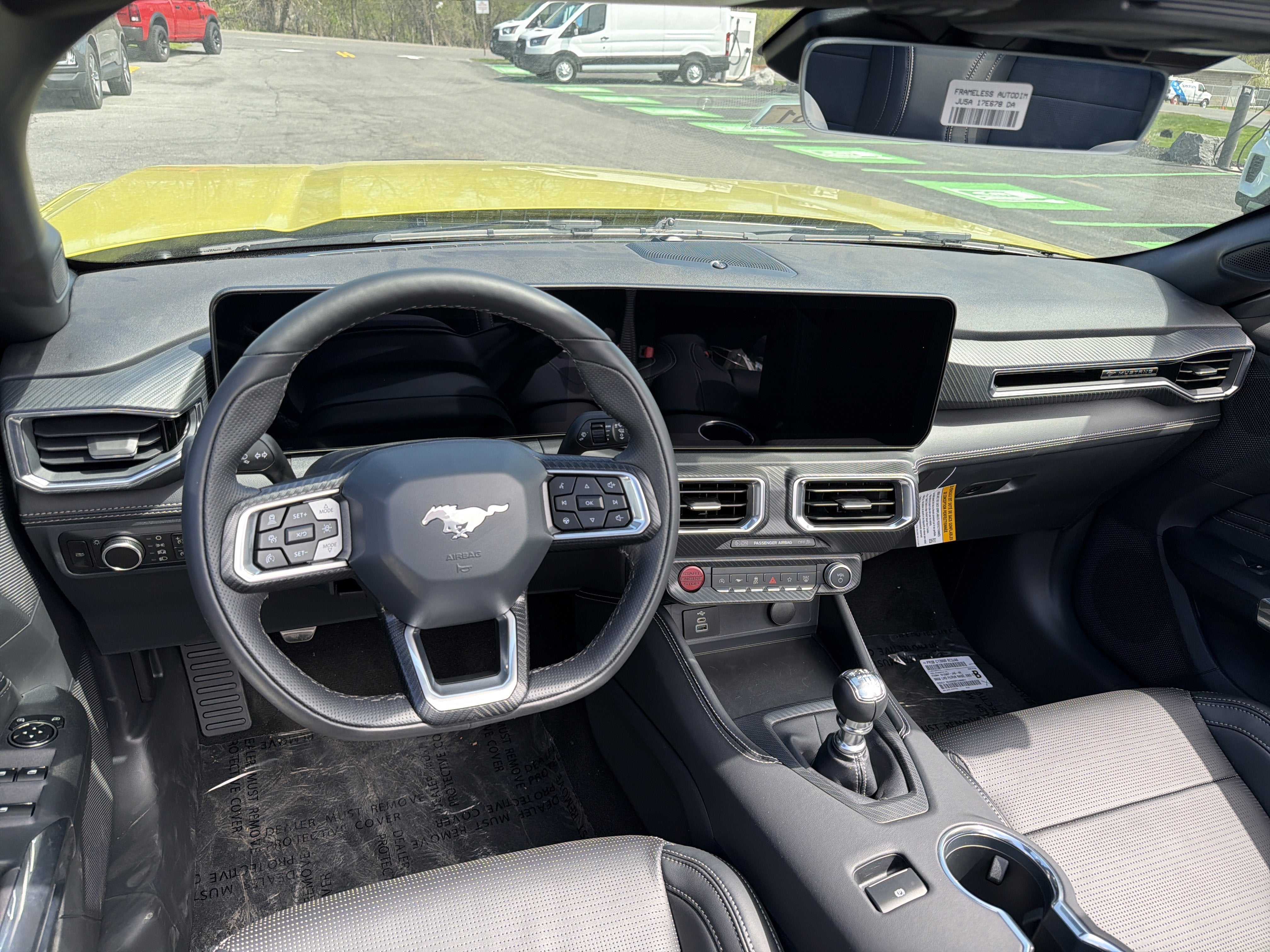 2025 Ford Mustang GT Premium Convertible