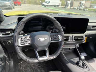 2025 Ford Mustang GT Premium Convertible