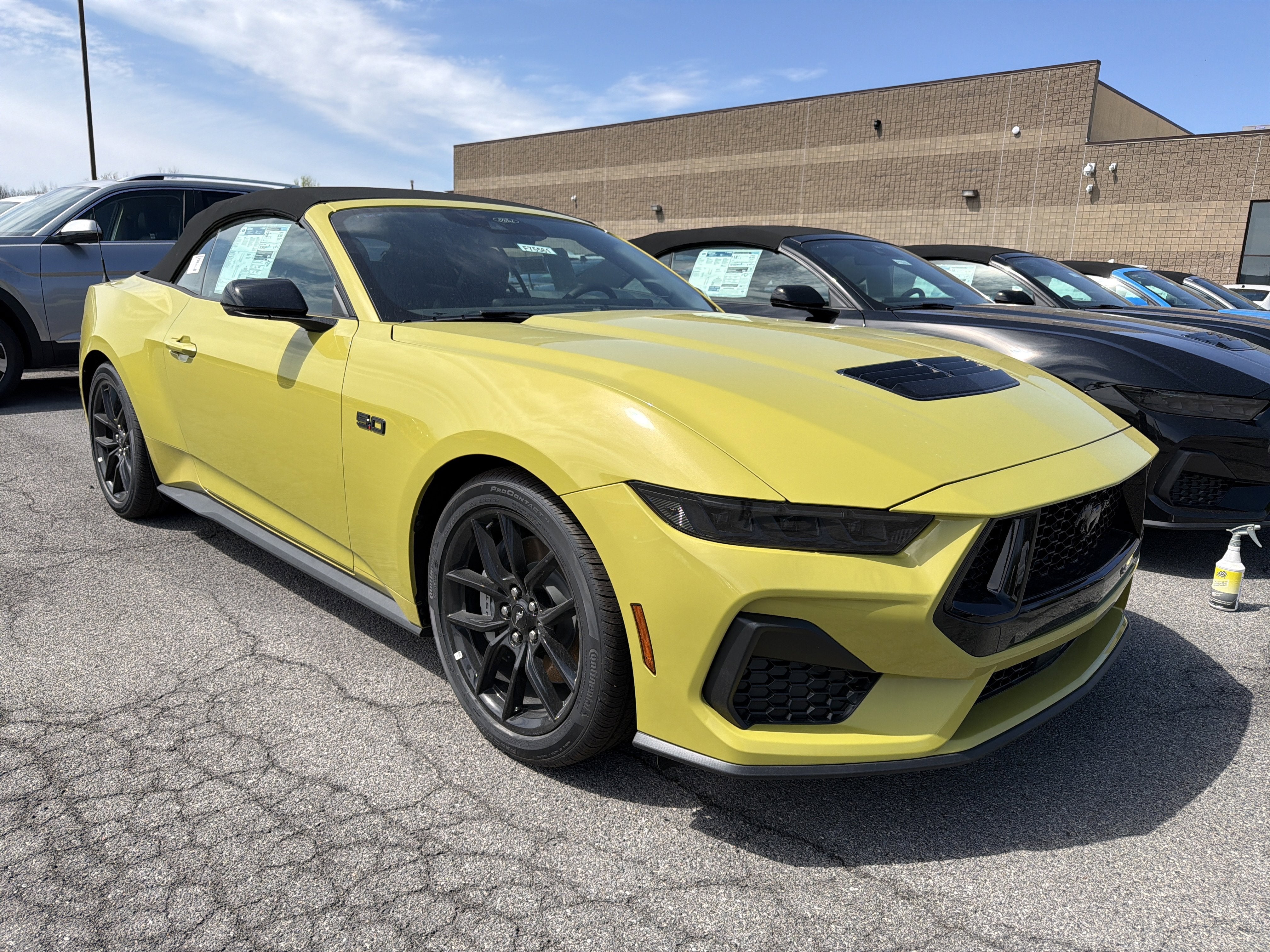 2025 Ford Mustang GT Premium Convertible
