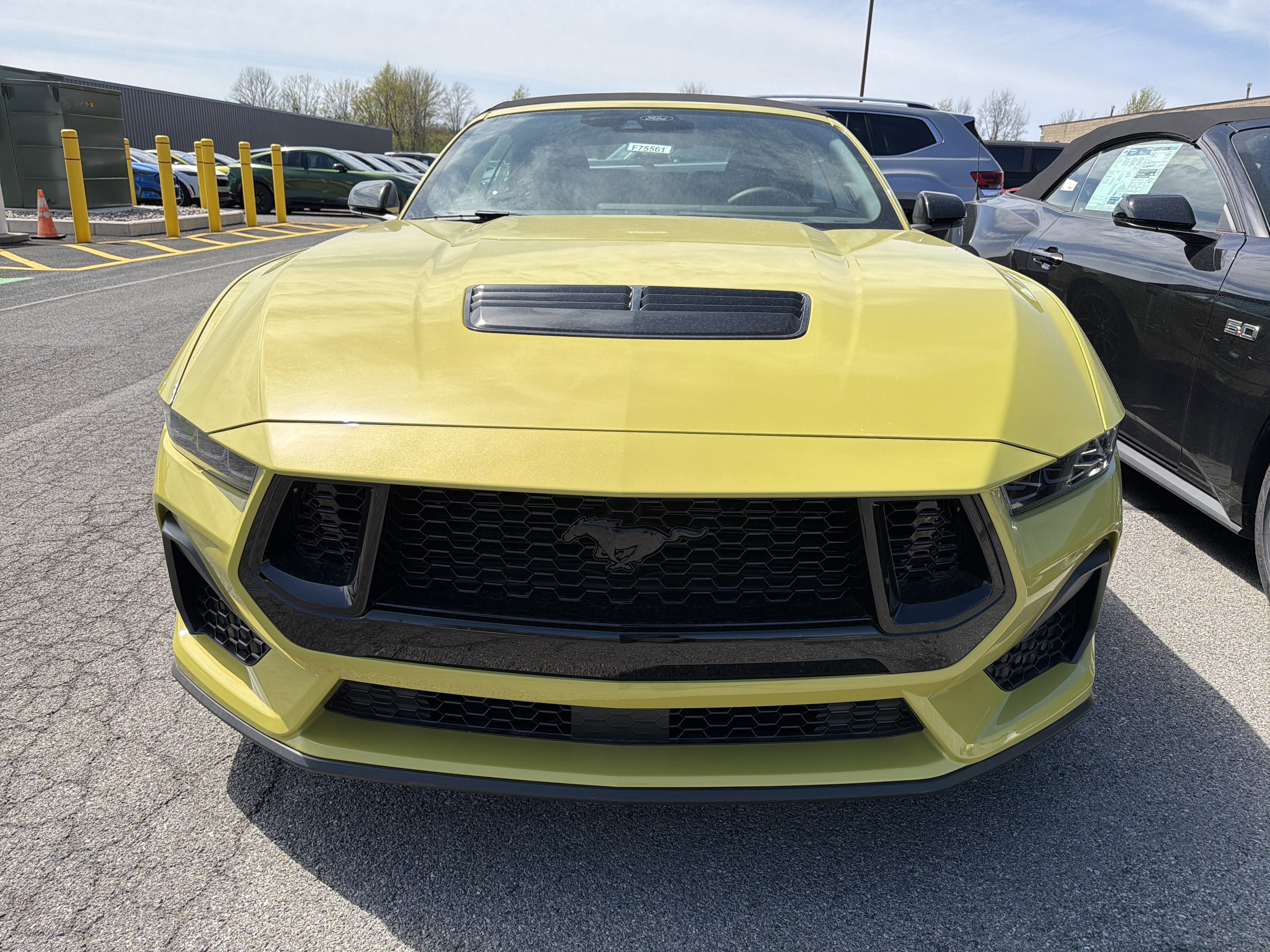 2025 Ford Mustang GT Premium Convertible