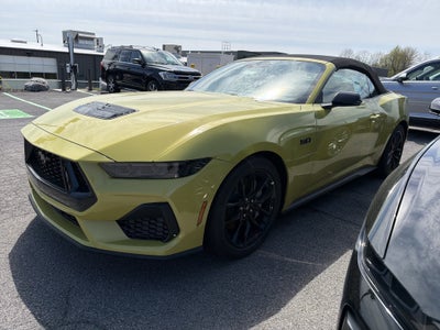 2025 Ford Mustang GT Premium Convertible