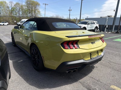 2025 Ford Mustang GT Premium Convertible