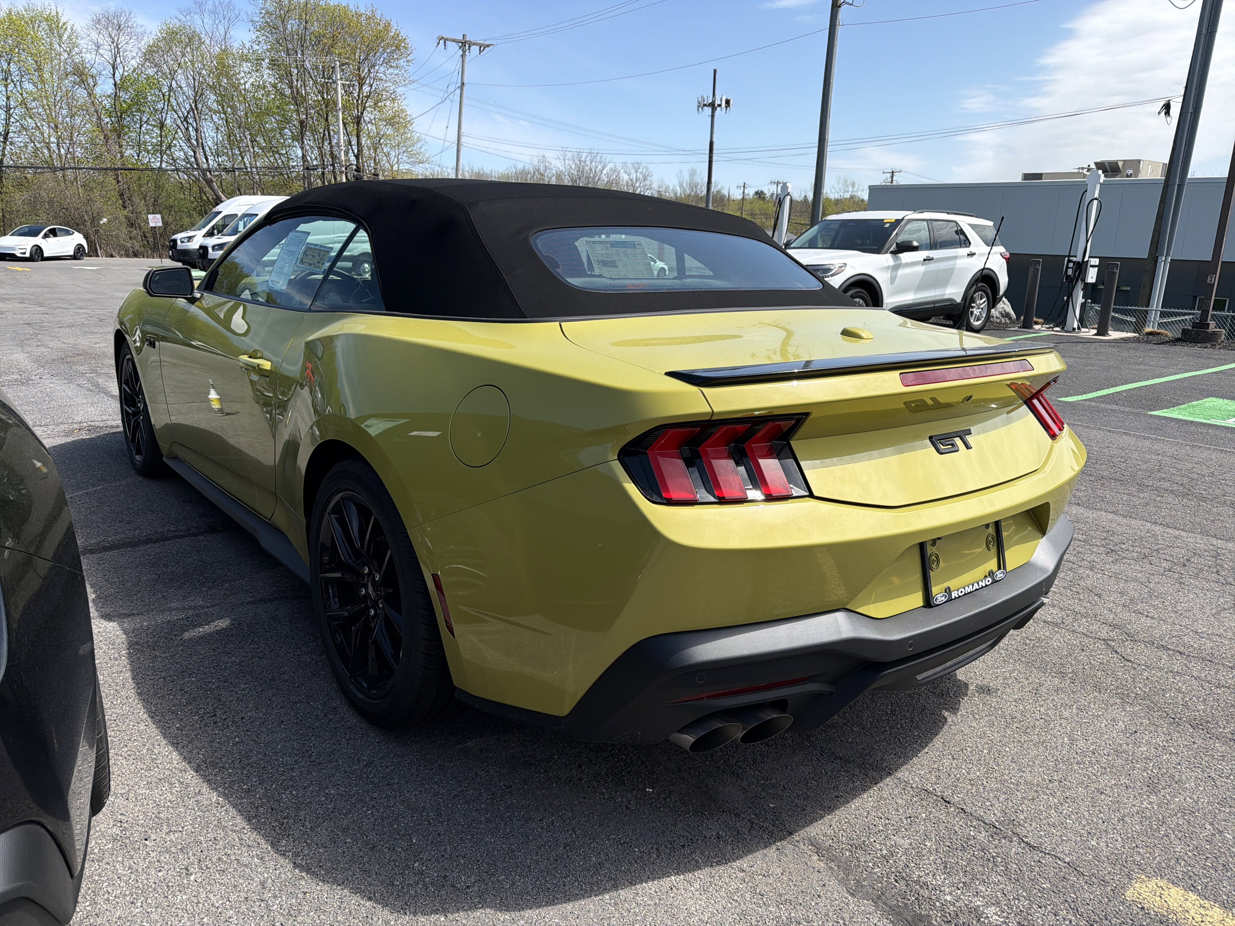 2025 Ford Mustang GT Premium Convertible