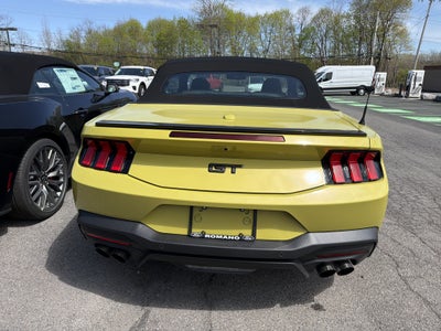 2025 Ford Mustang GT Premium Convertible
