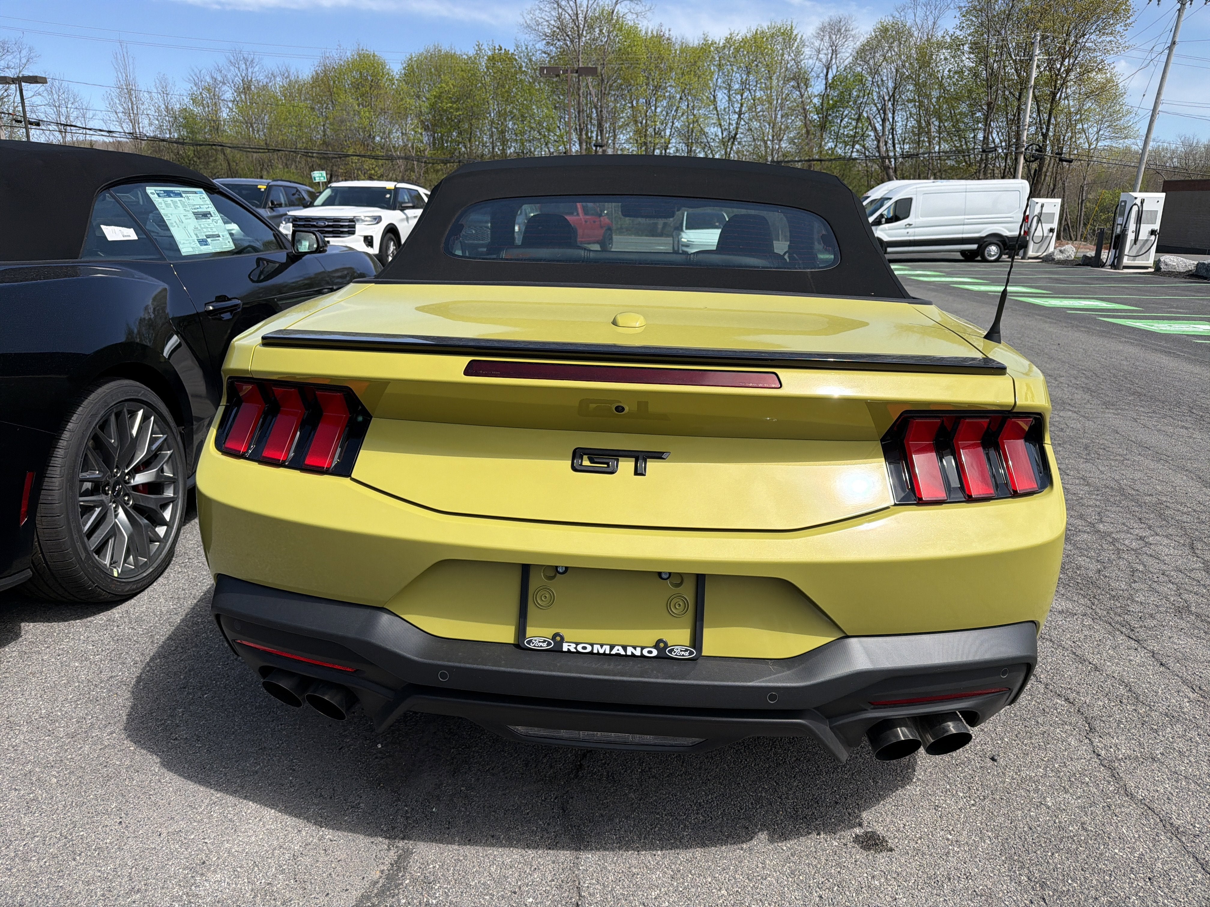 2025 Ford Mustang GT Premium Convertible