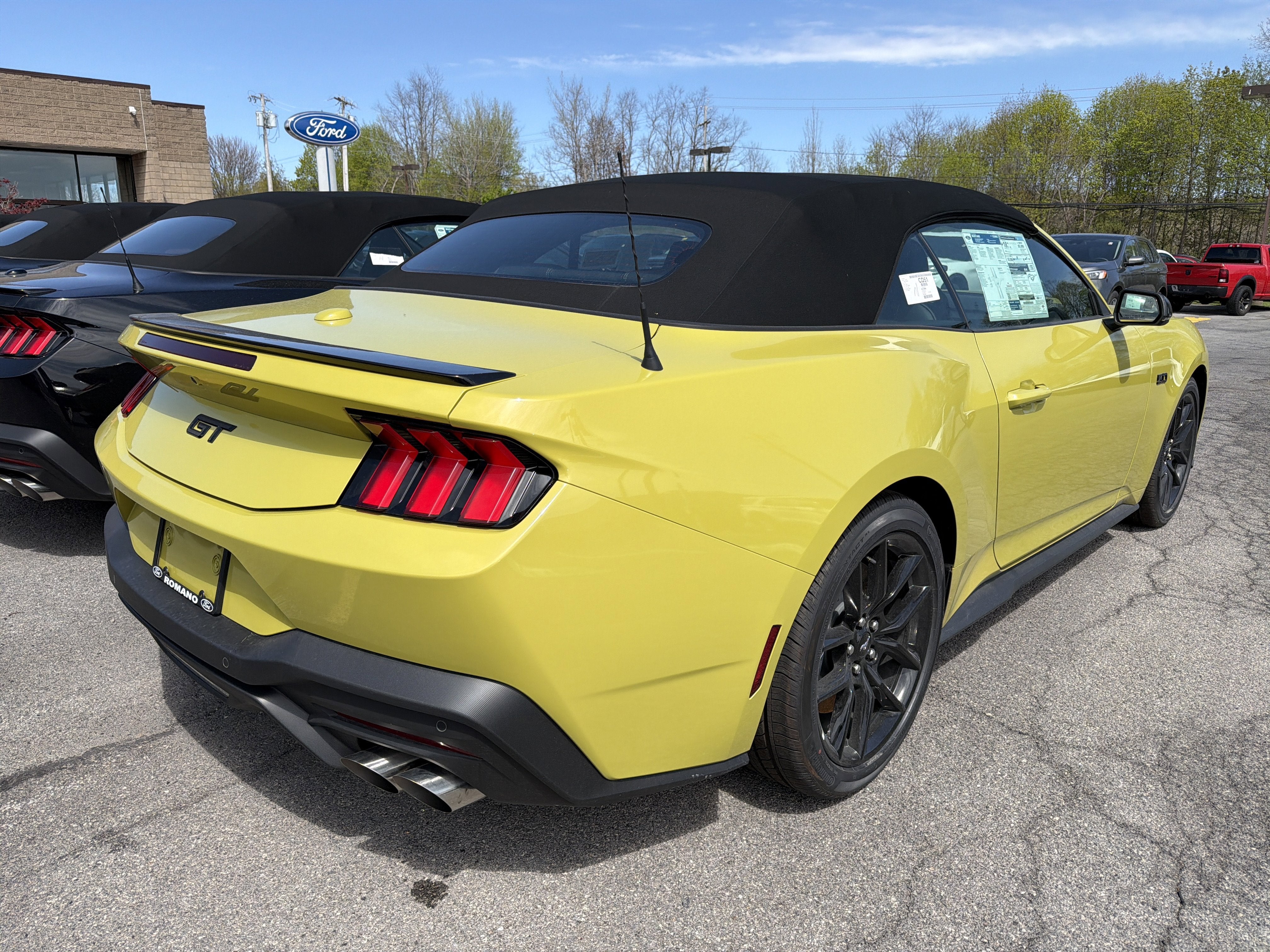 2025 Ford Mustang GT Premium Convertible