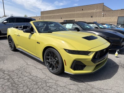 2025 Ford Mustang GT Premium Convertible