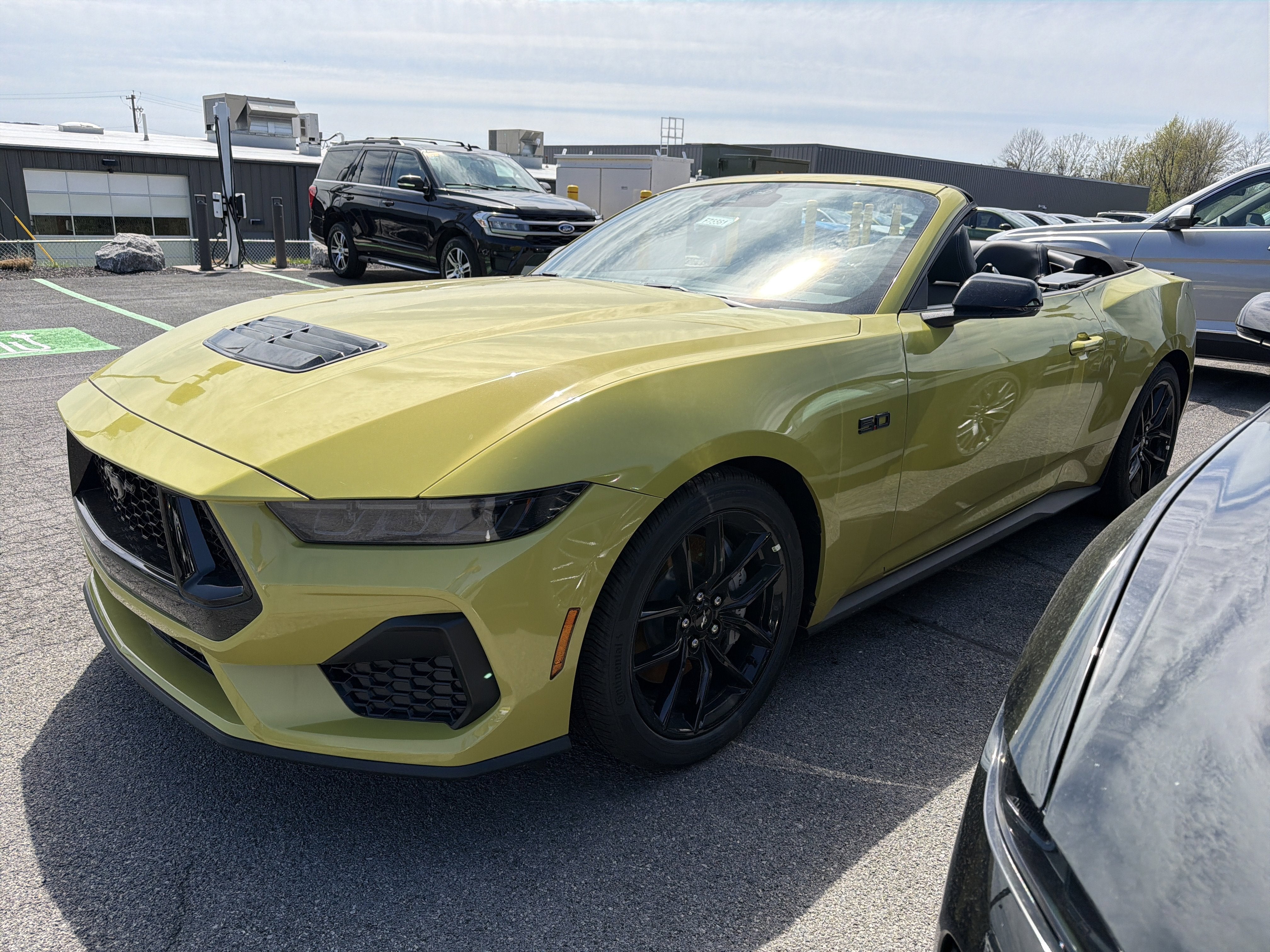 2025 Ford Mustang GT Premium Convertible