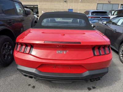 2026 Ford Mustang GT Premium Convertible