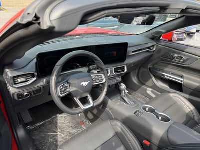 2026 Ford Mustang GT Premium Convertible