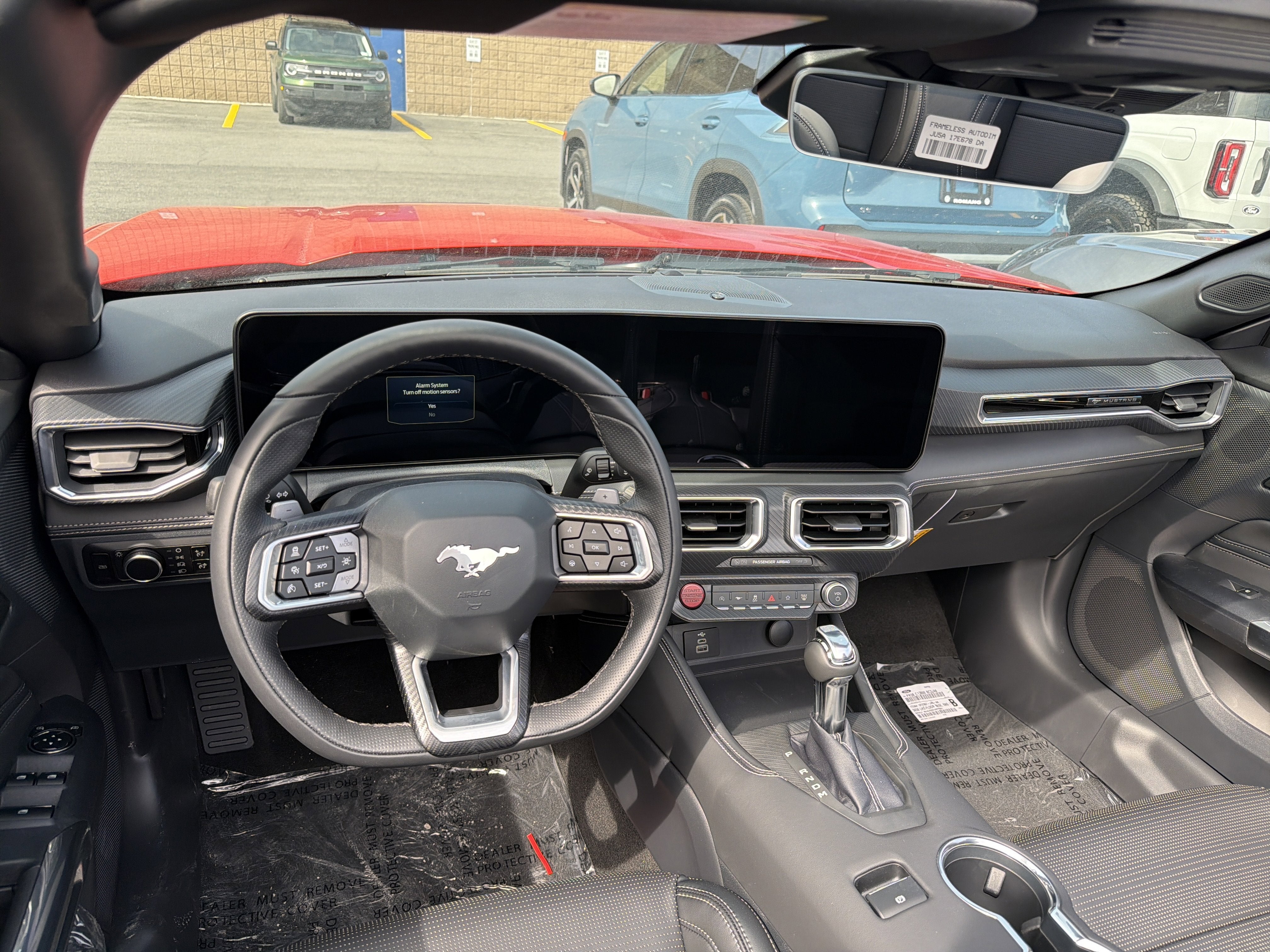 2026 Ford Mustang GT Premium Convertible