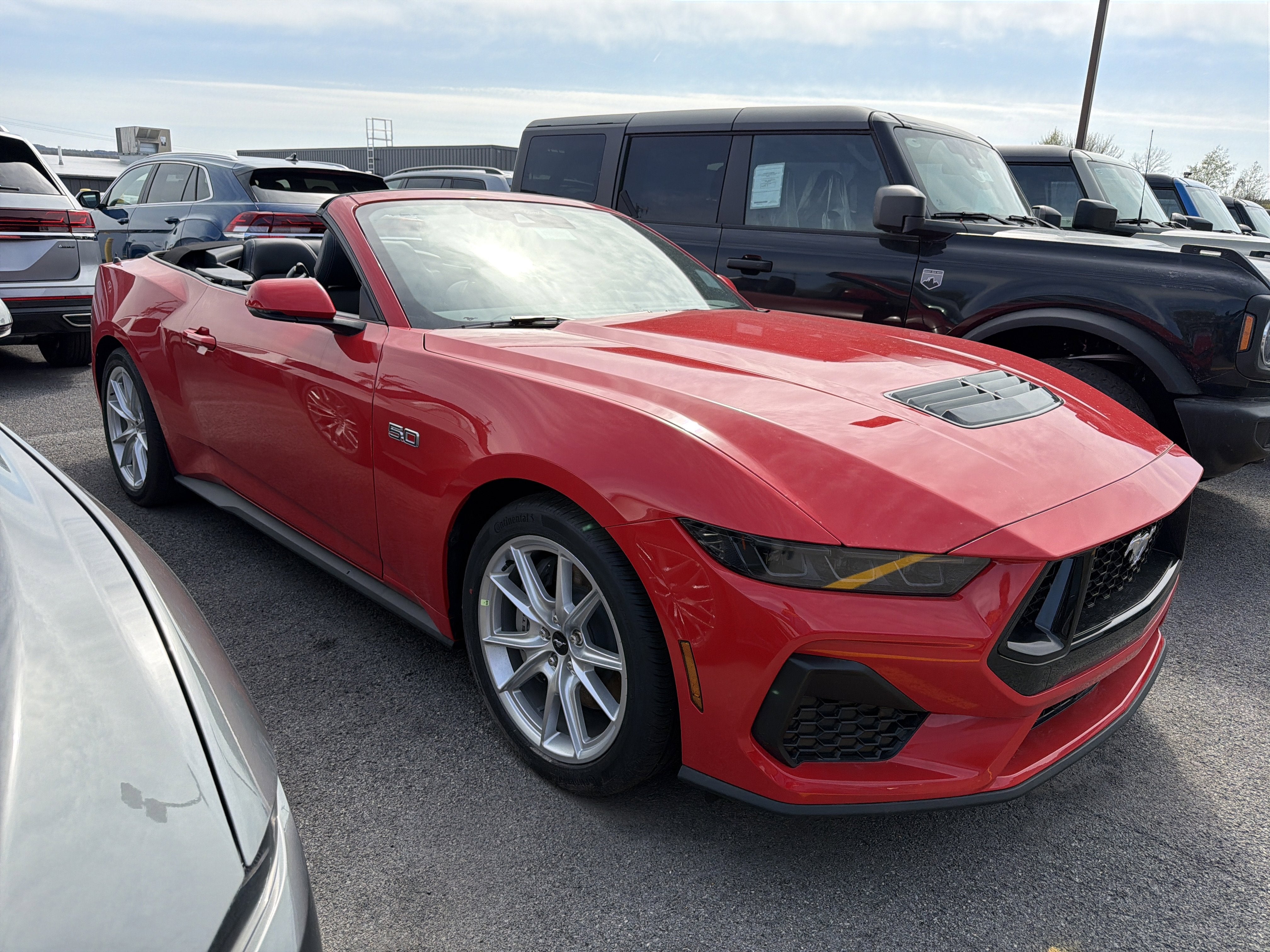 2026 Ford Mustang GT Premium Convertible