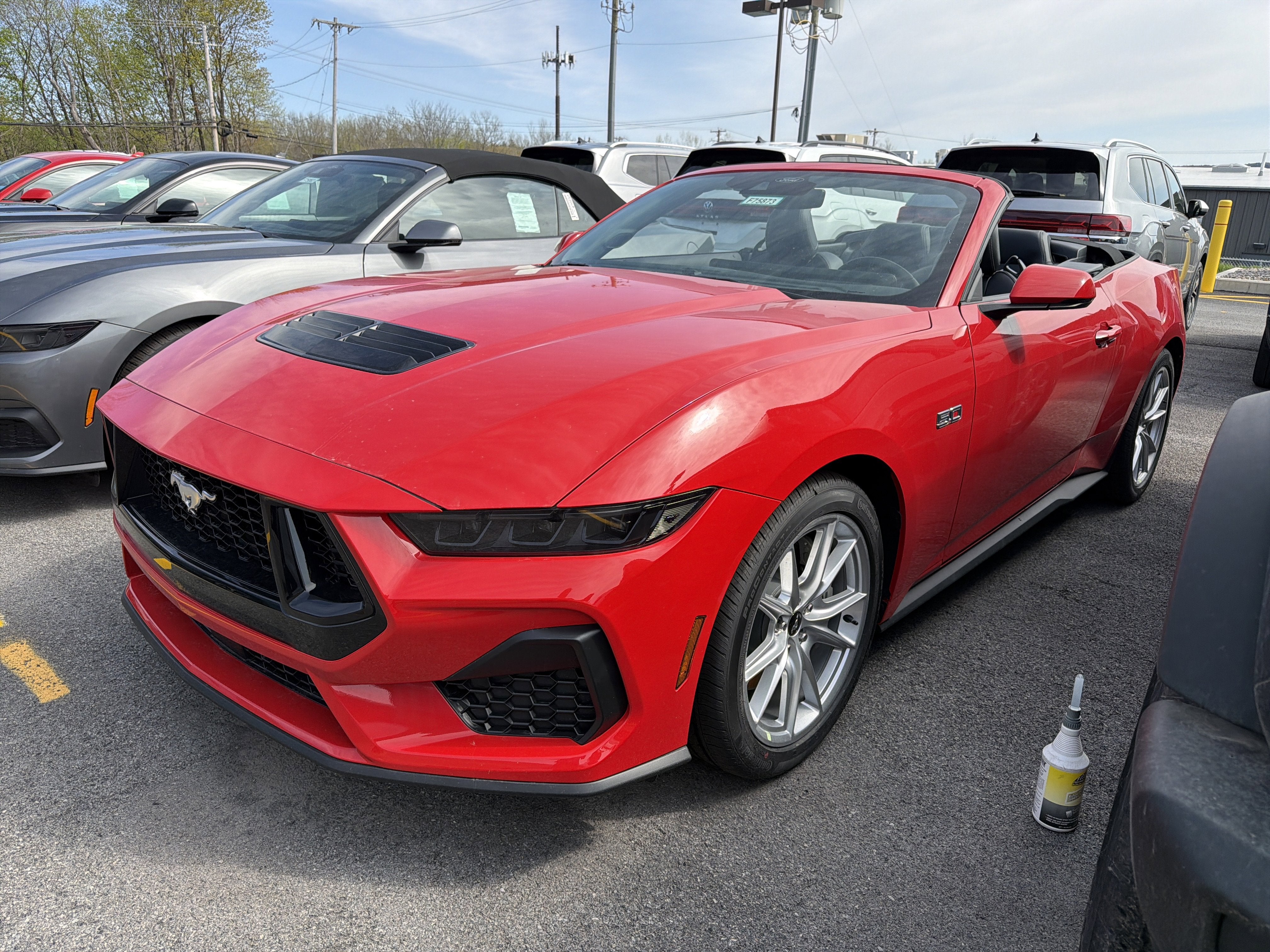 2026 Ford Mustang GT Premium Convertible