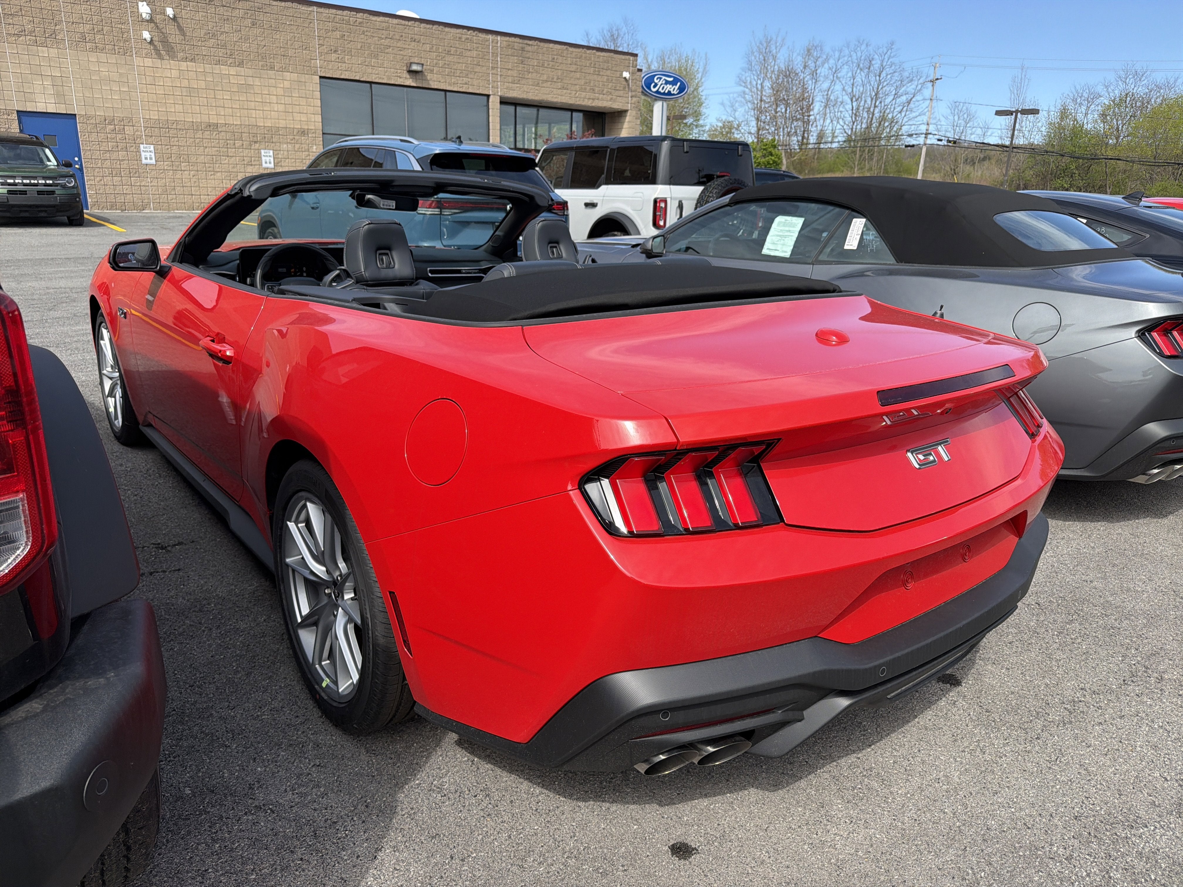 2026 Ford Mustang GT Premium Convertible