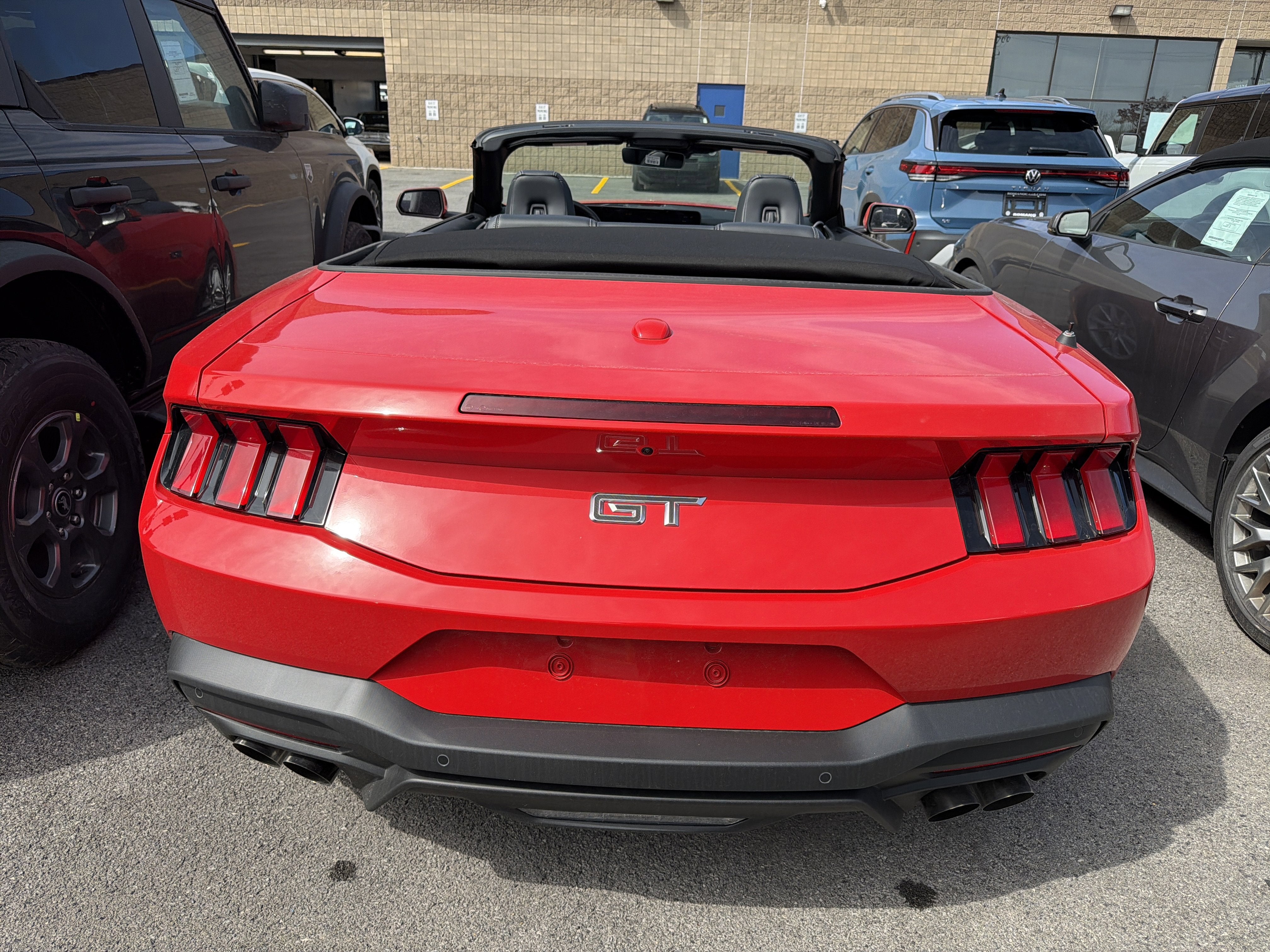 2026 Ford Mustang GT Premium Convertible