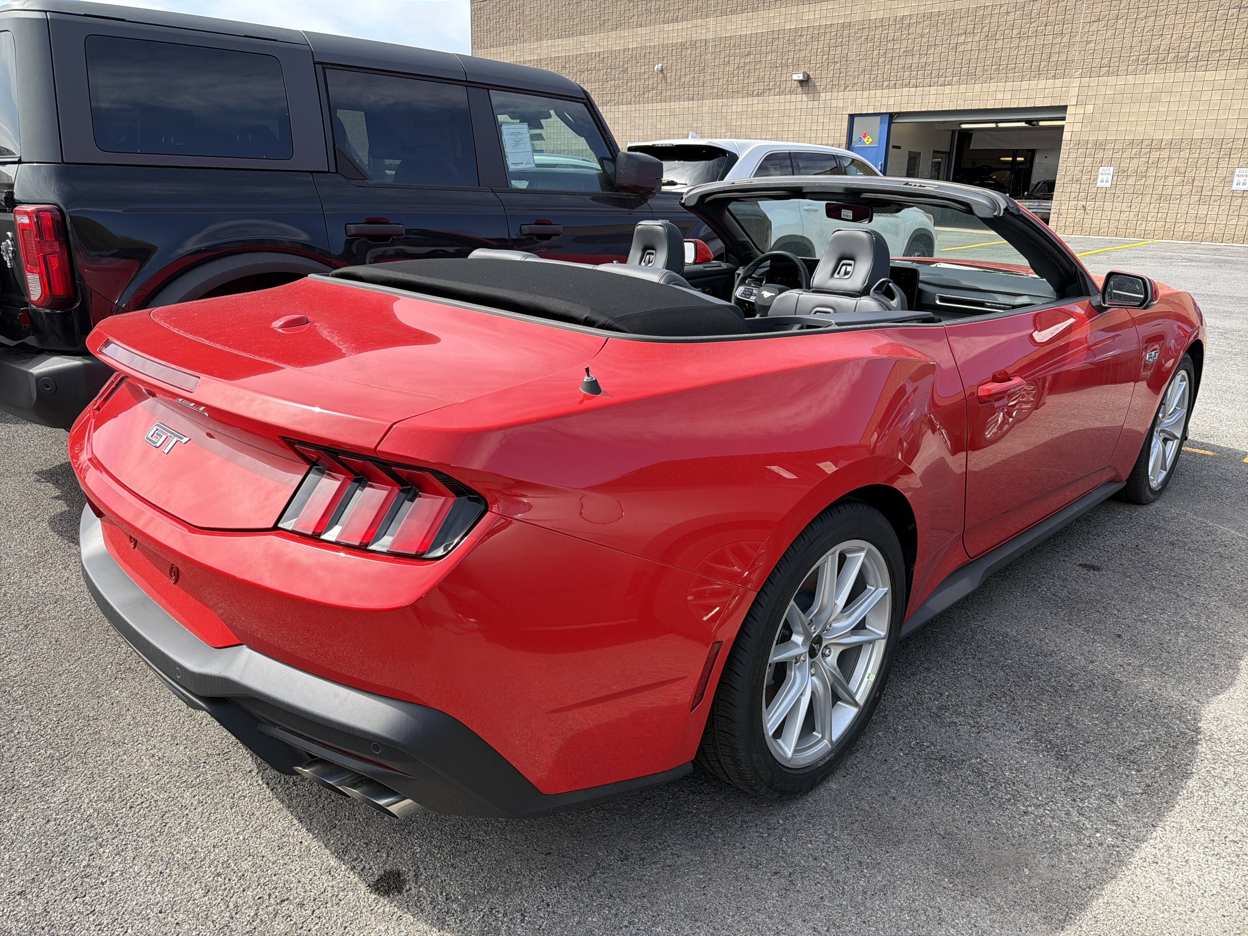 2026 Ford Mustang GT Premium Convertible