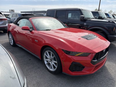 2026 Ford Mustang GT Premium Convertible