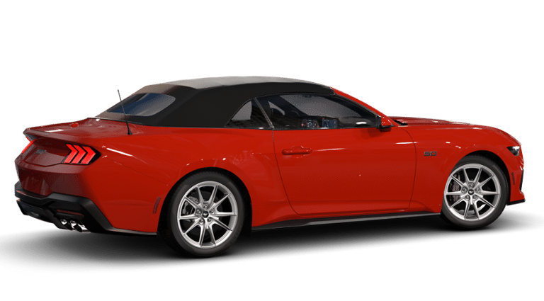 2026 Ford Mustang GT Premium Convertible