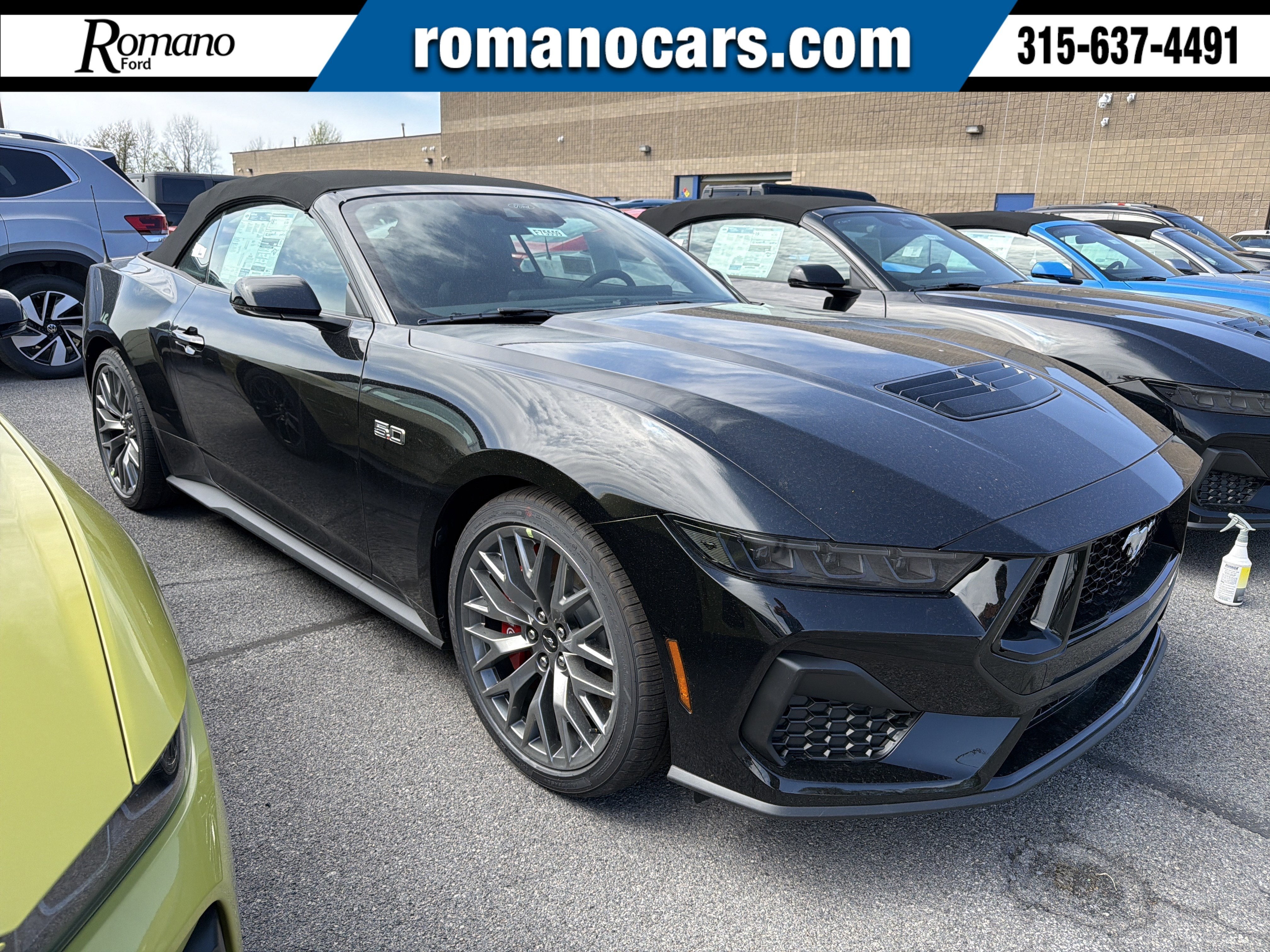 2025 Ford Mustang GT Premium Convertible