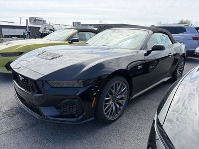 2025 Ford Mustang GT Premium Convertible