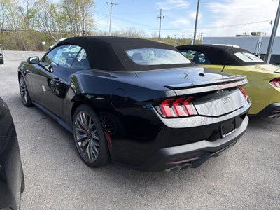 2025 Ford Mustang GT Premium Convertible