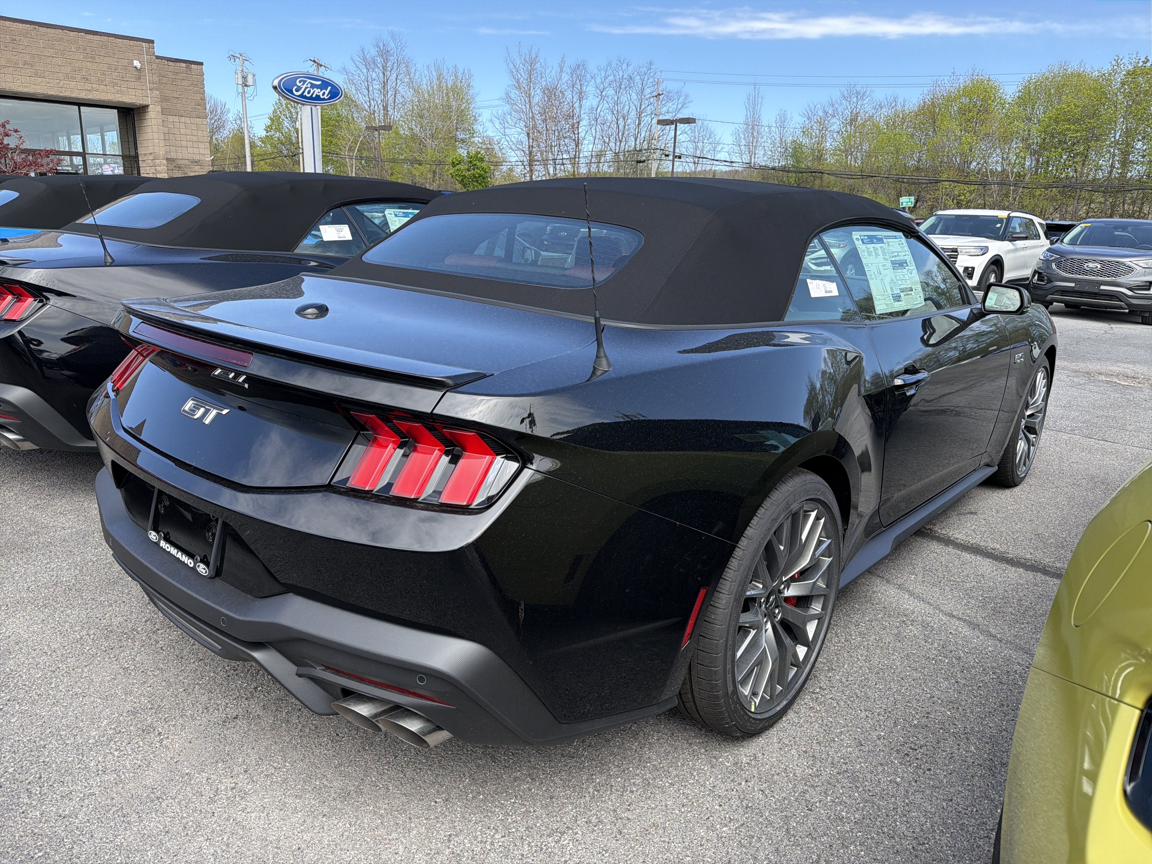 2025 Ford Mustang GT Premium Convertible