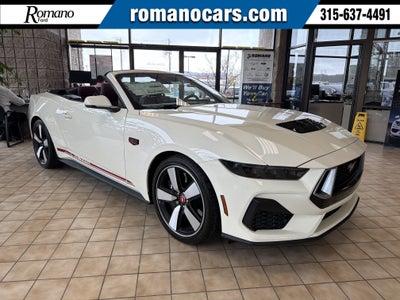2025 Ford Mustang GT Premium Convertible