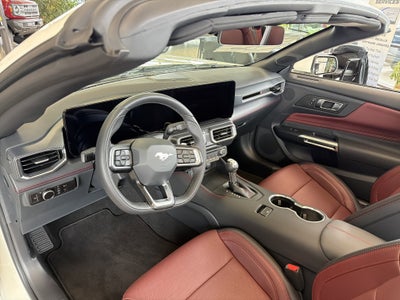 2025 Ford Mustang GT Premium Convertible