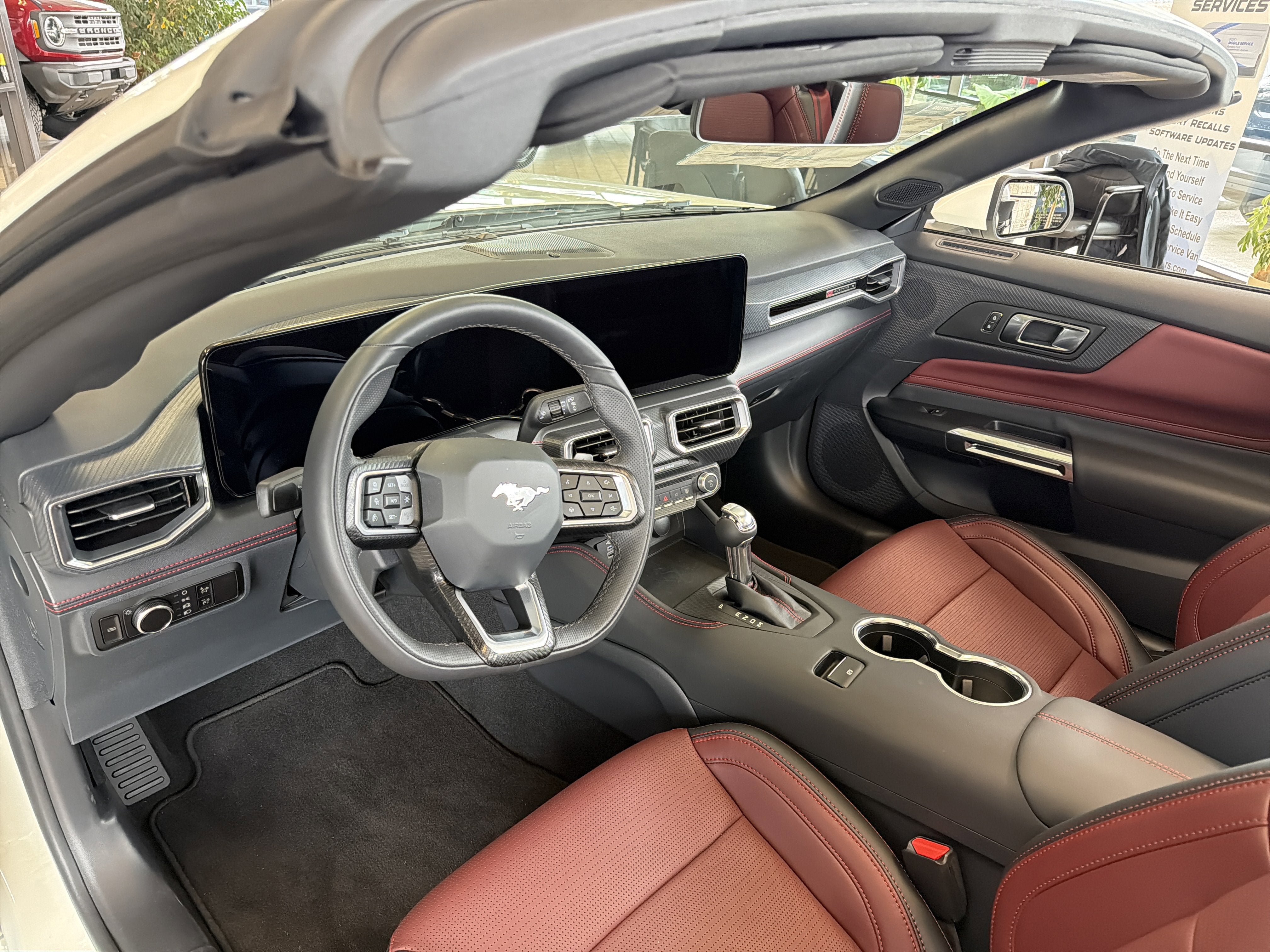 2025 Ford Mustang GT Premium Convertible