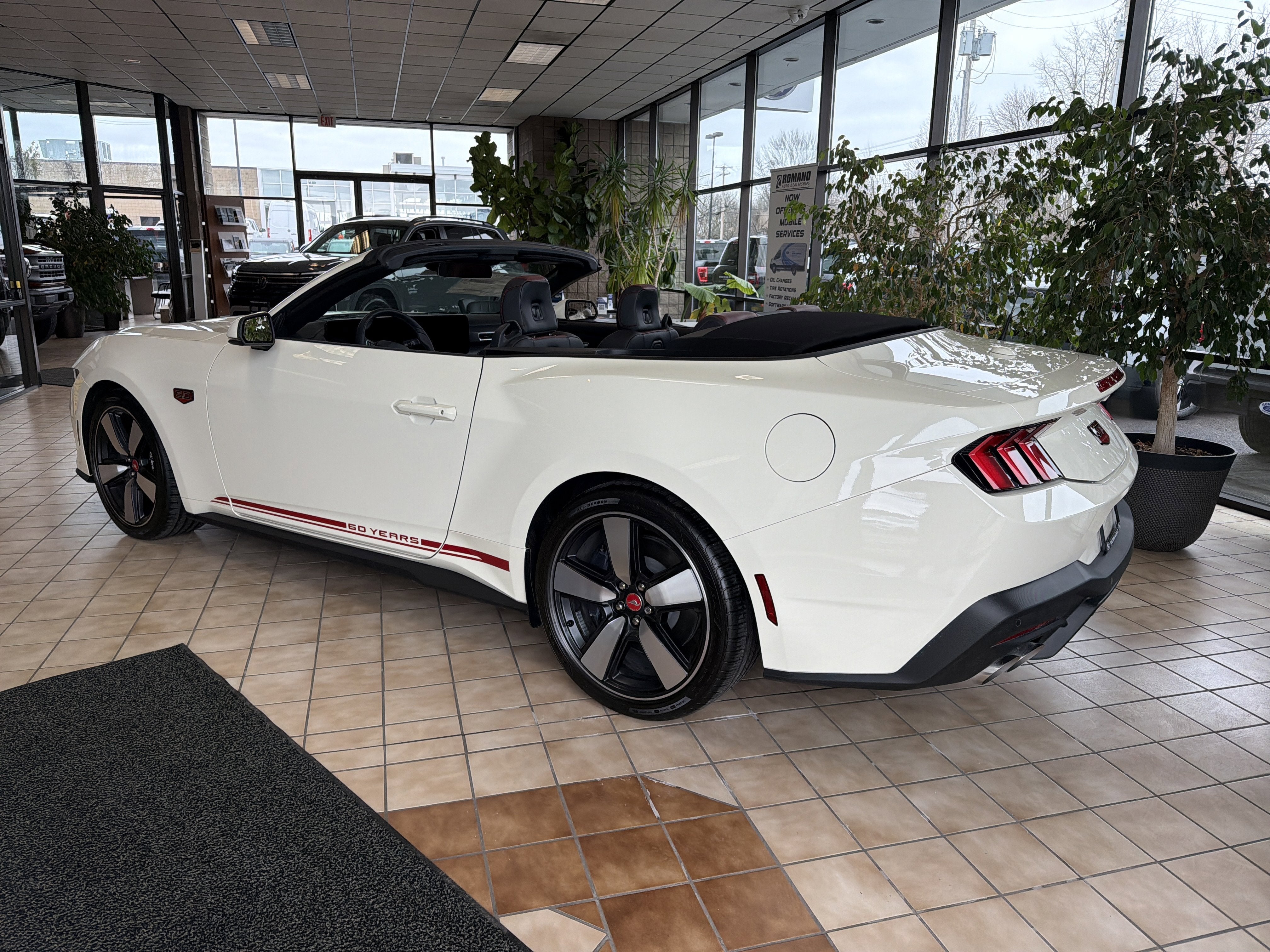 2025 Ford Mustang GT Premium Convertible
